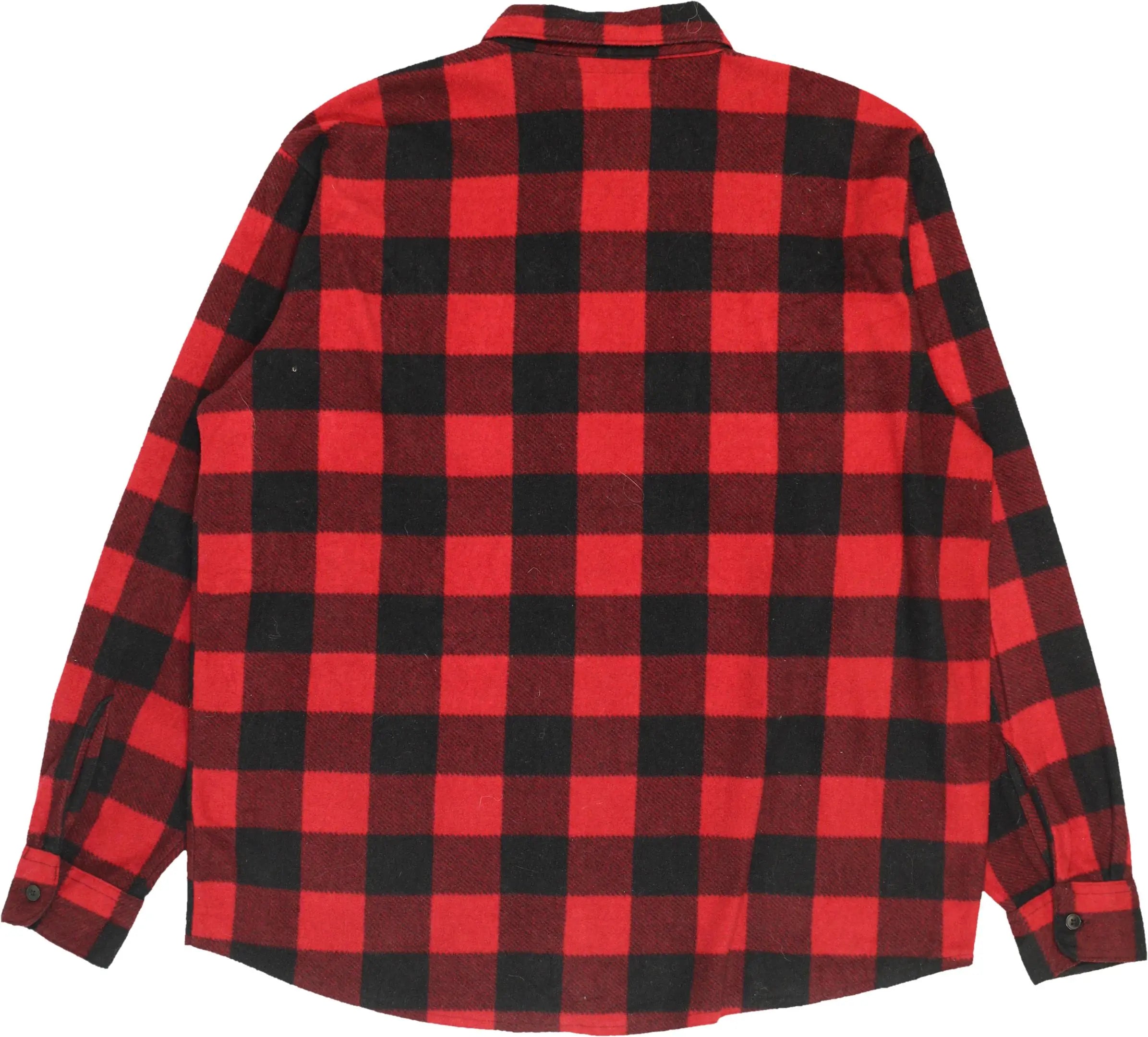 Wrangler - Fleece Flannel Shirt- ThriftTale.com - Vintage and second handclothing