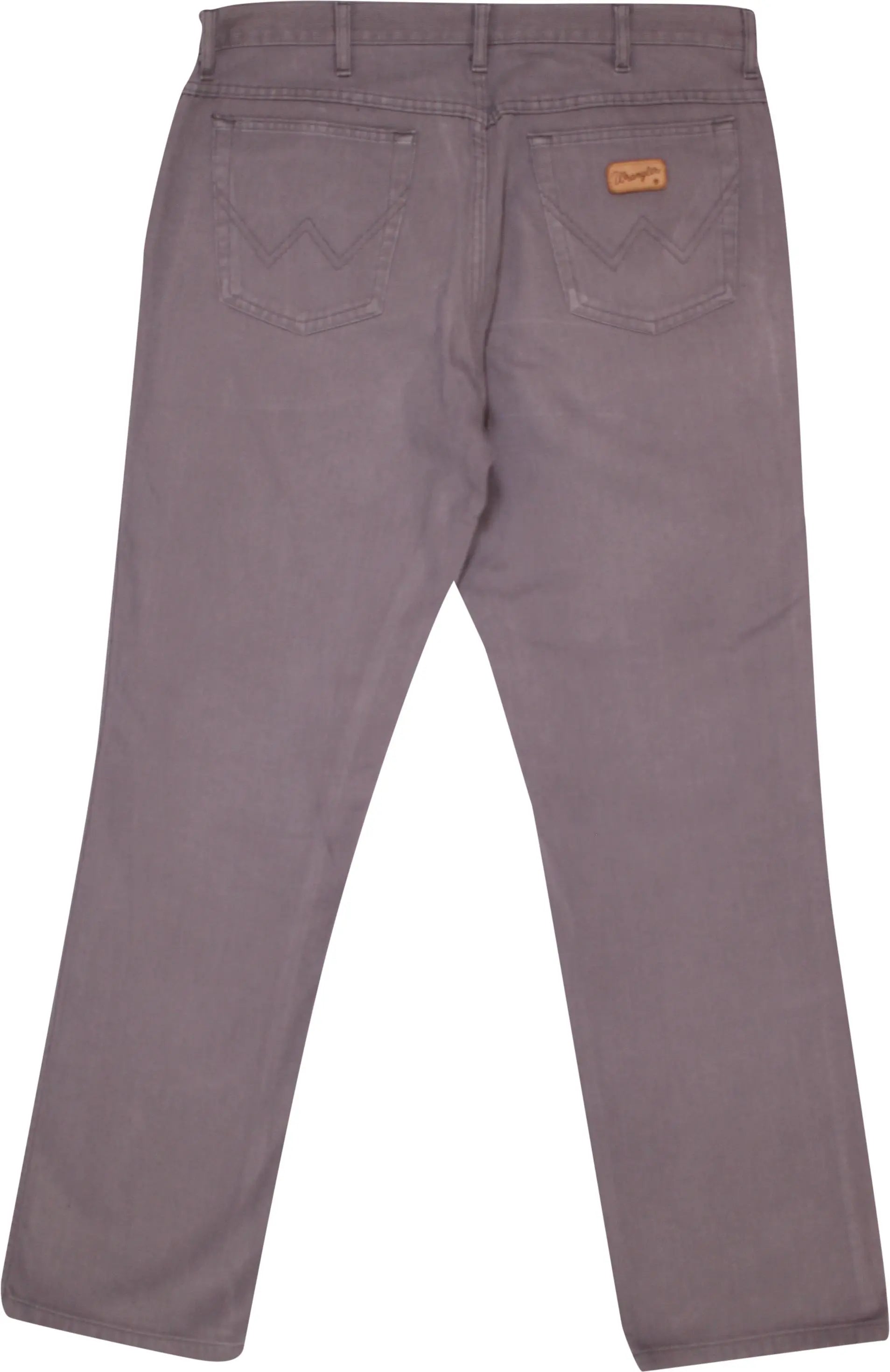 Wrangler - Grey Trousers by Wrangler- ThriftTale.com - Vintage and second handclothing