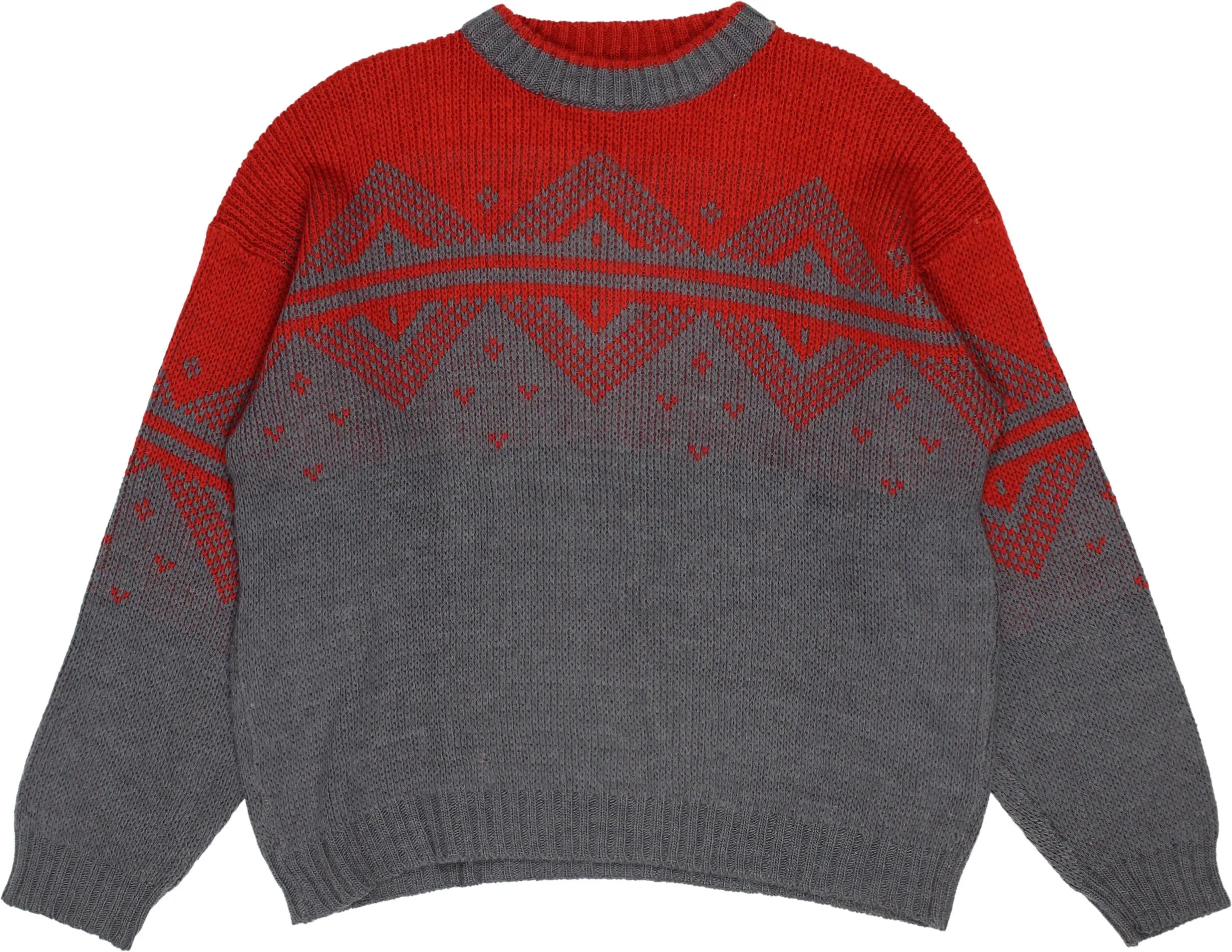 Wrangler - Knitted Jumper by Wrangler- ThriftTale.com - Vintage and second handclothing
