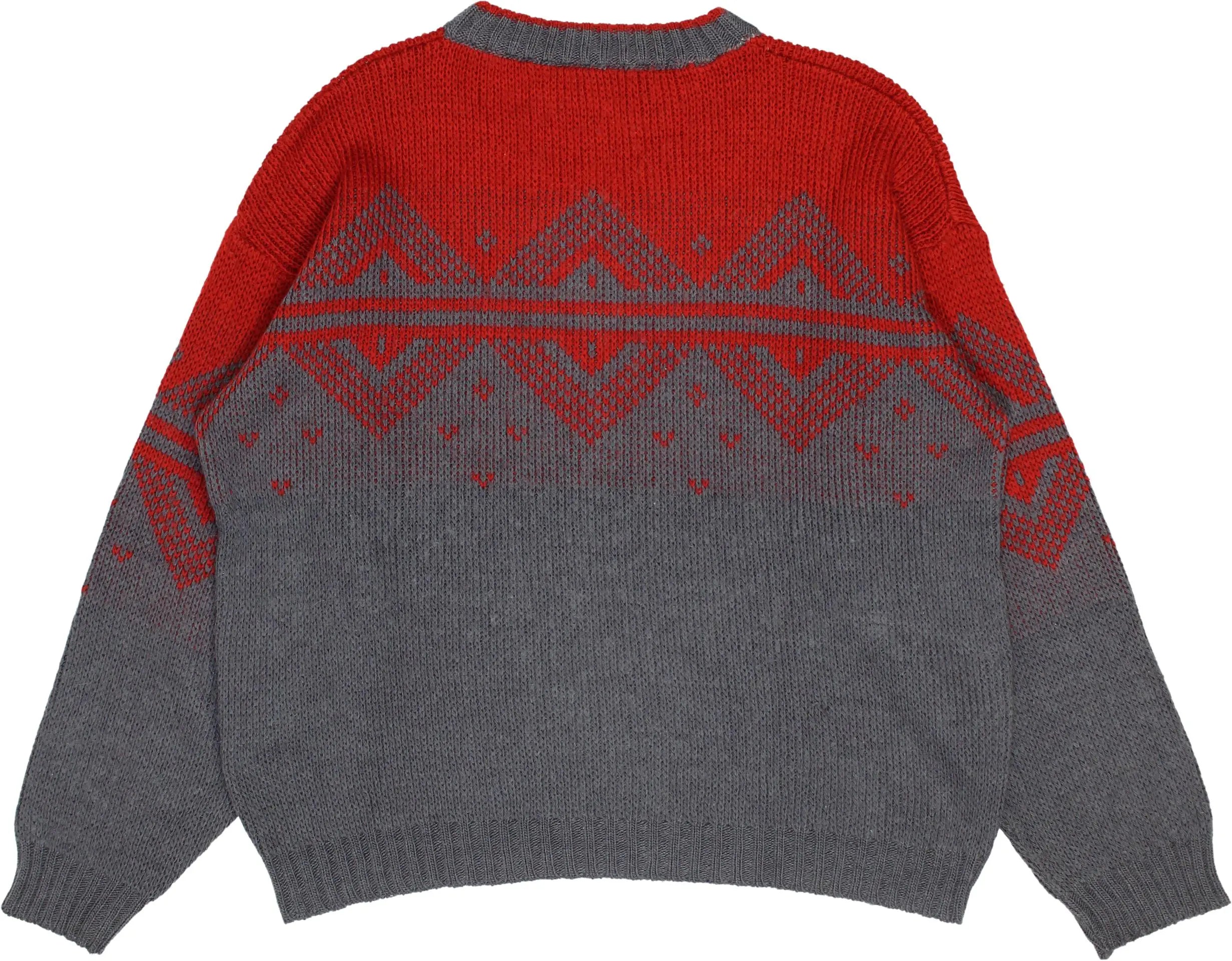 Wrangler - Knitted Jumper by Wrangler- ThriftTale.com - Vintage and second handclothing