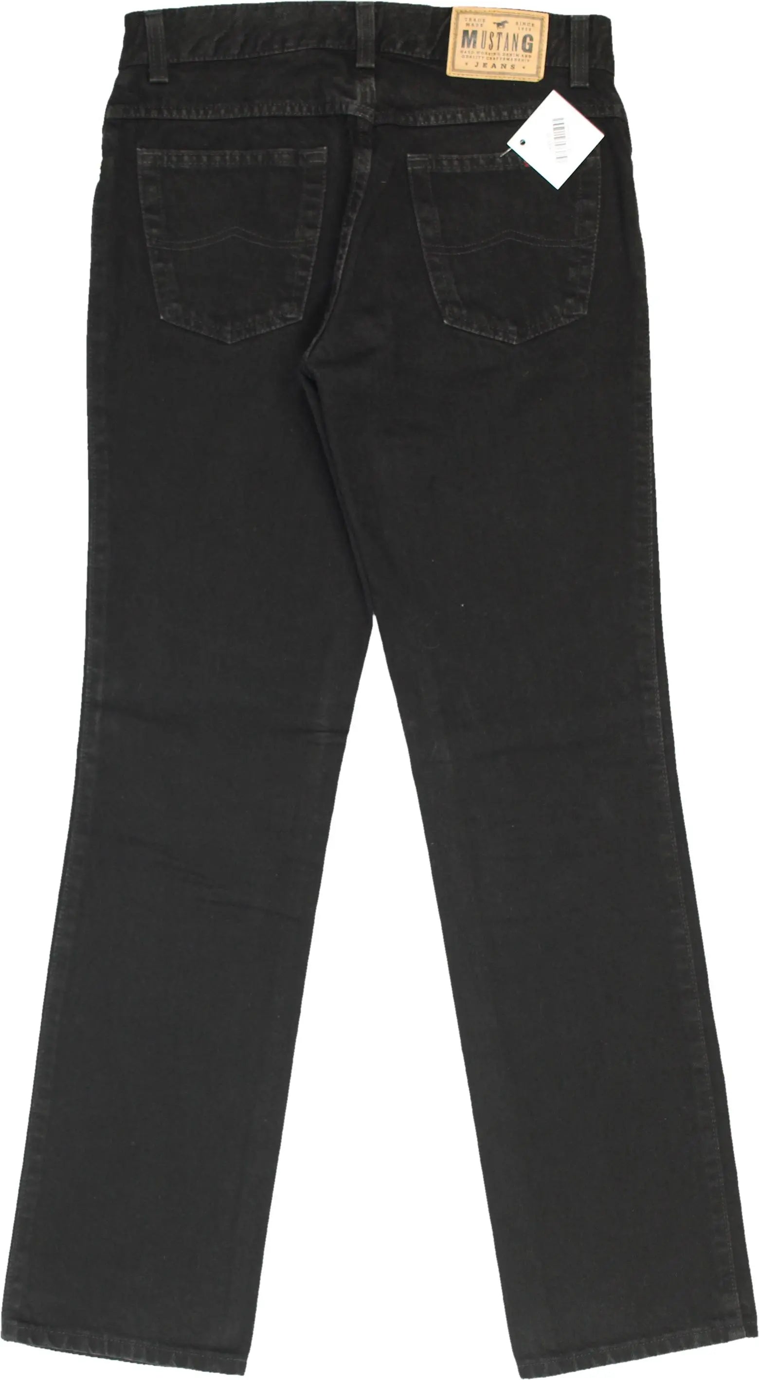 Wrangler - Mustang Slim Fit Jeans- ThriftTale.com - Vintage and second handclothing