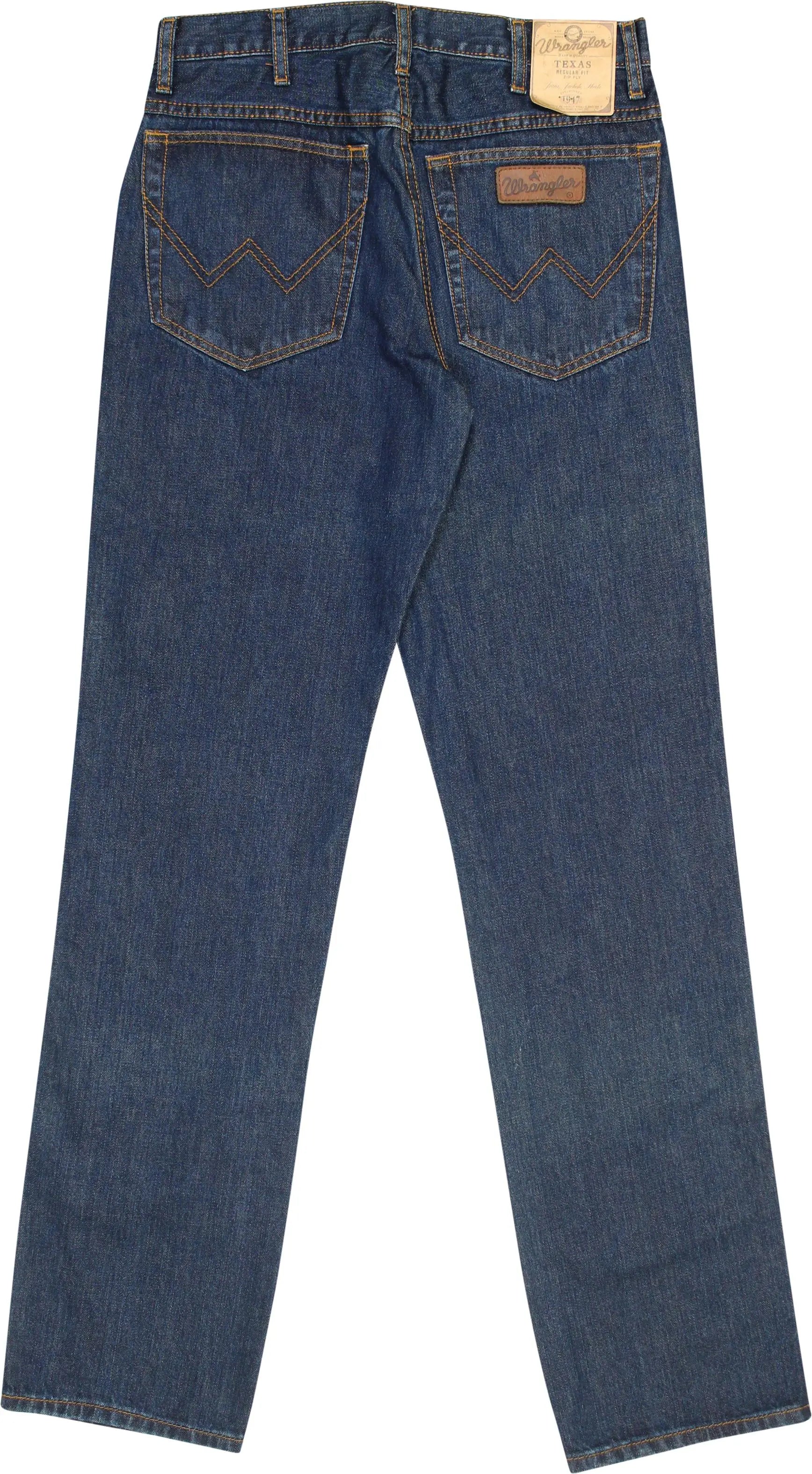Wrangler - Texas Jeans by Wrangler- ThriftTale.com - Vintage and second handclothing