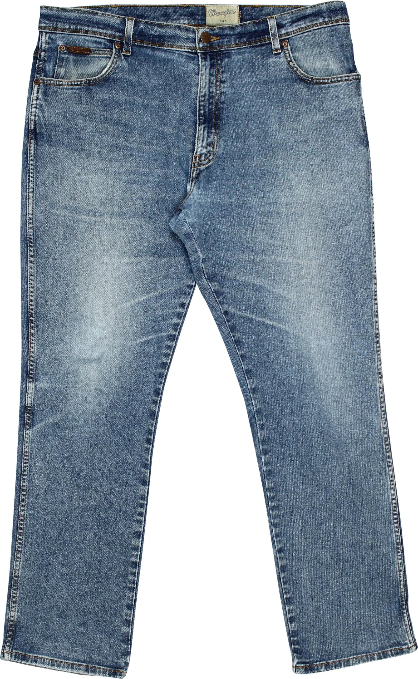 Wrangler - Texas Stretch Jeans by Wrangler- ThriftTale.com - Vintage and second handclothing