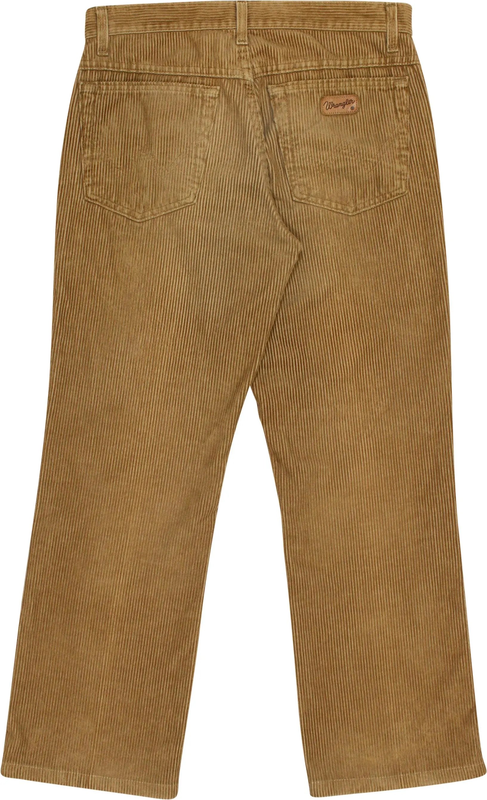 Wrangler - Wrangler Alaska Corduroy Pants- ThriftTale.com - Vintage and second handclothing