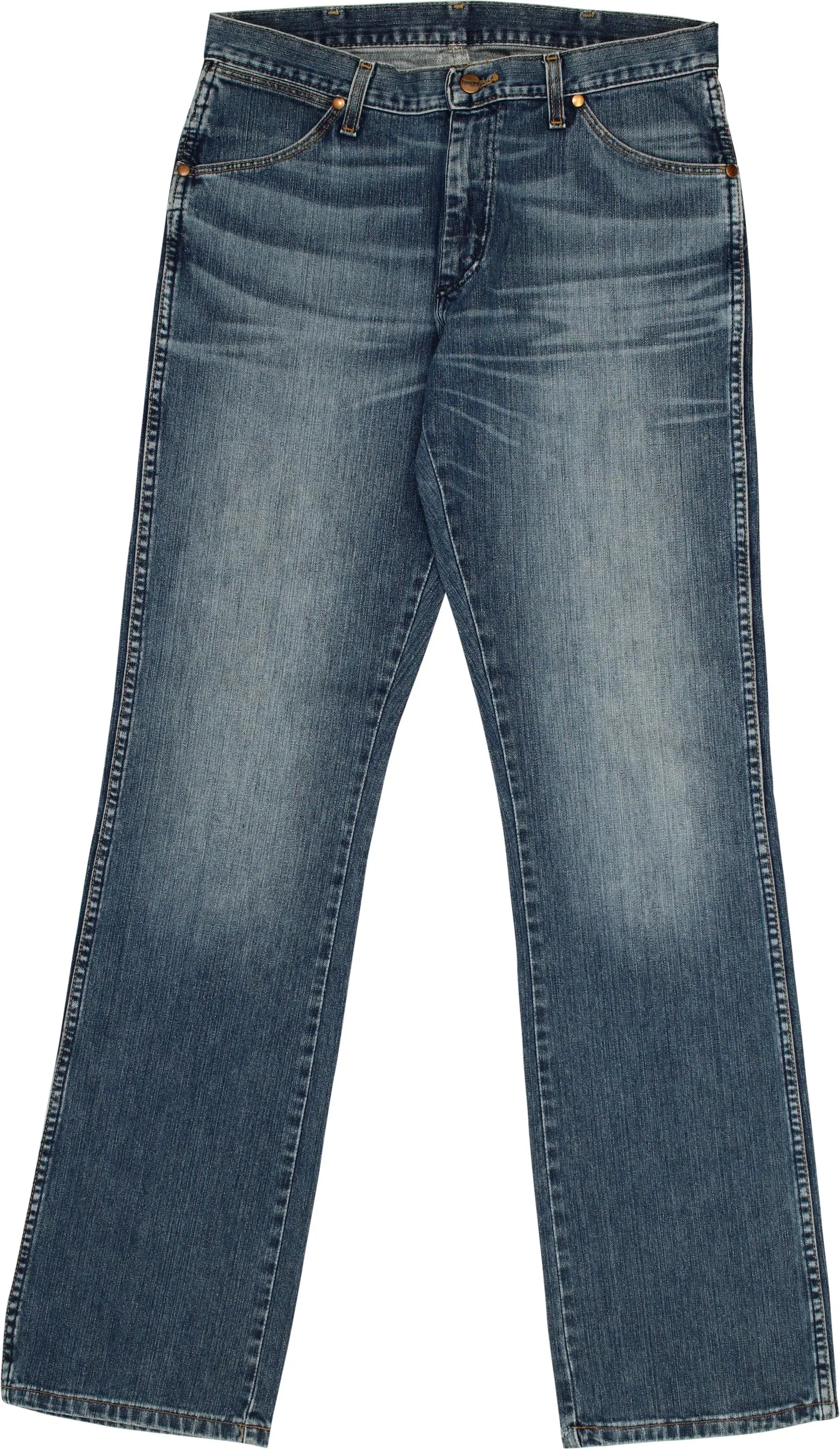 Wrangler - Wrangler Broken Twill Regular Fit Jeans- ThriftTale.com - Vintage and second handclothing
