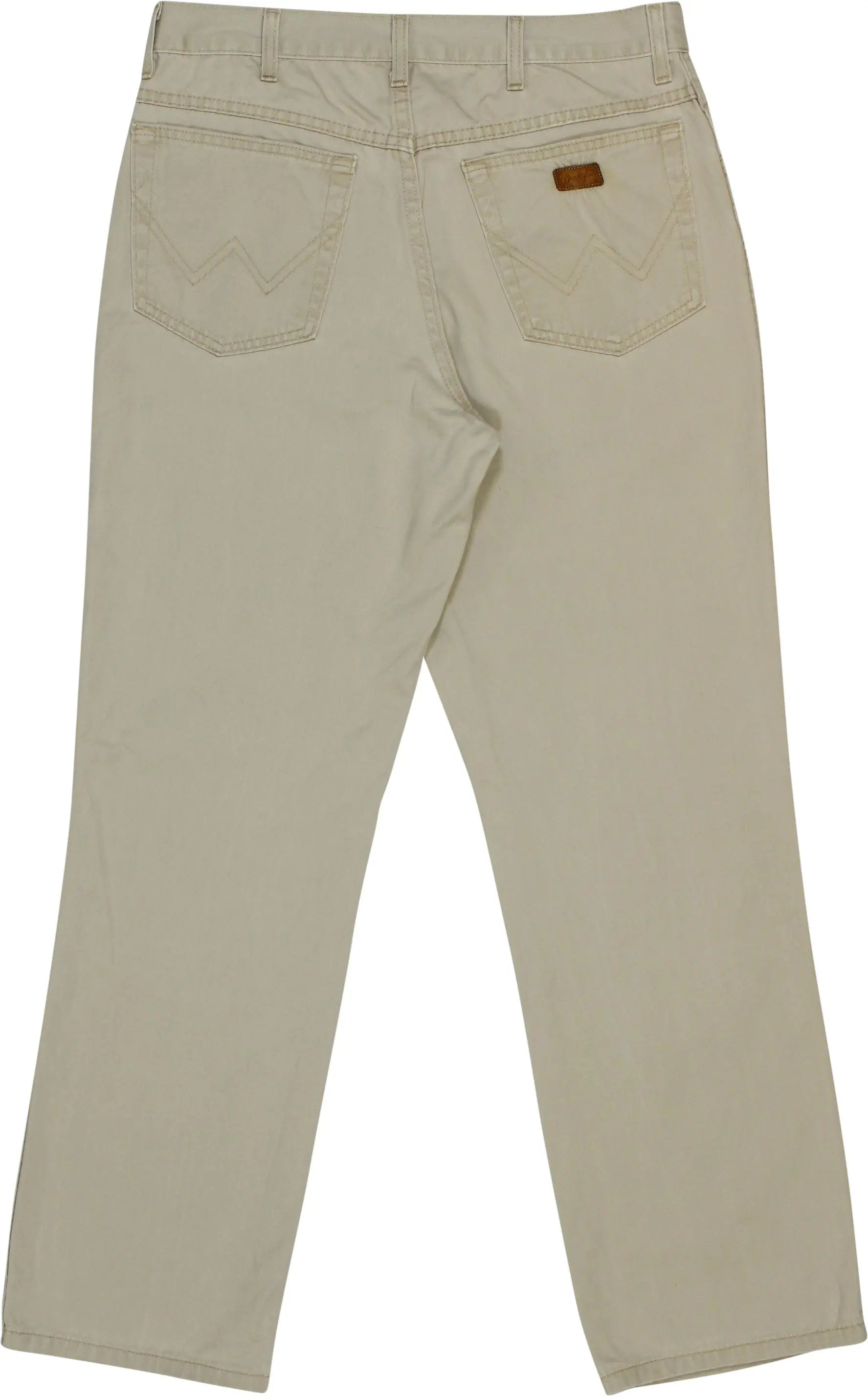 Wrangler - Wrangler Comfort Pants- ThriftTale.com - Vintage and second handclothing