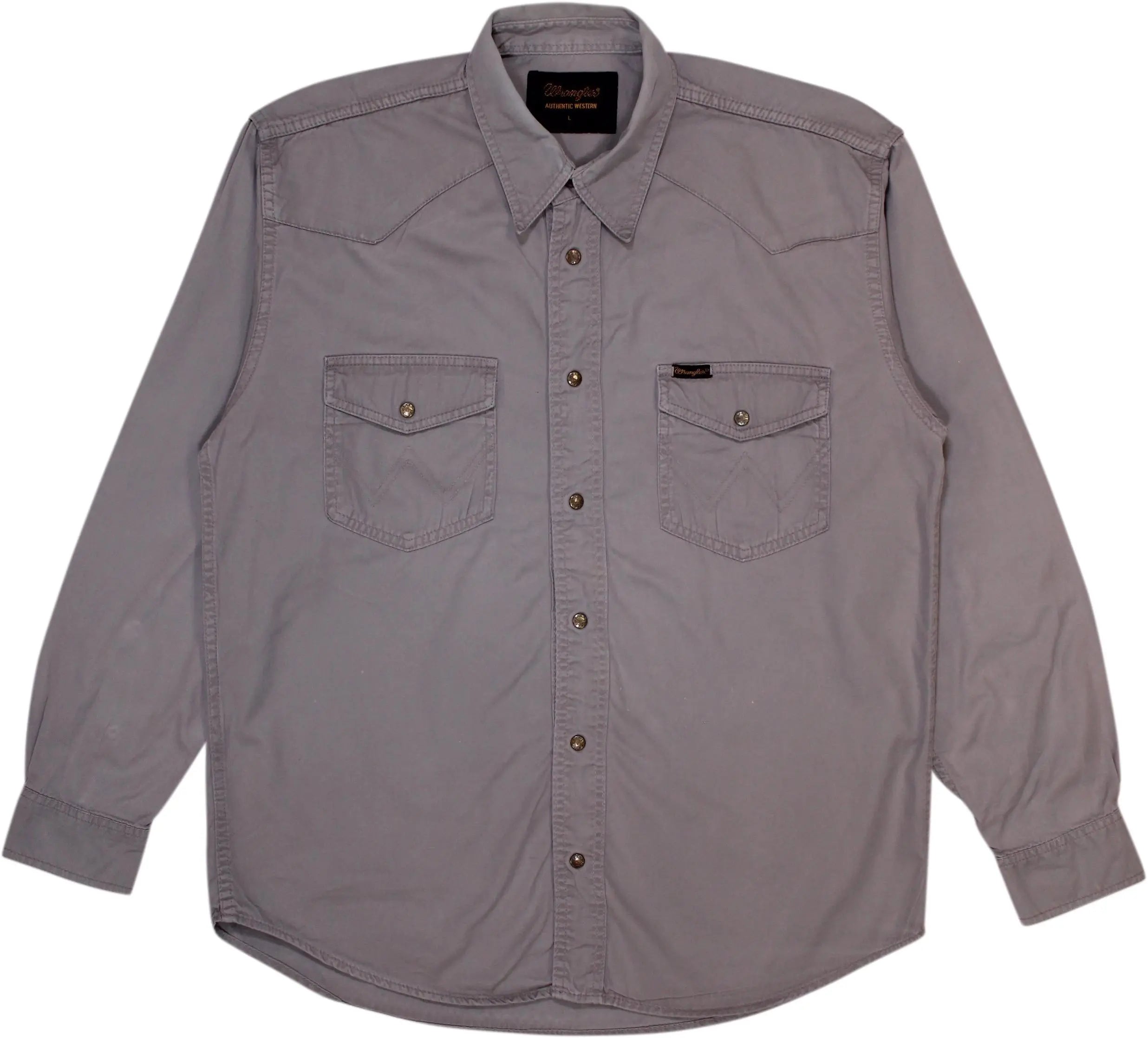 Wrangler Denim Shirt ThriftTale