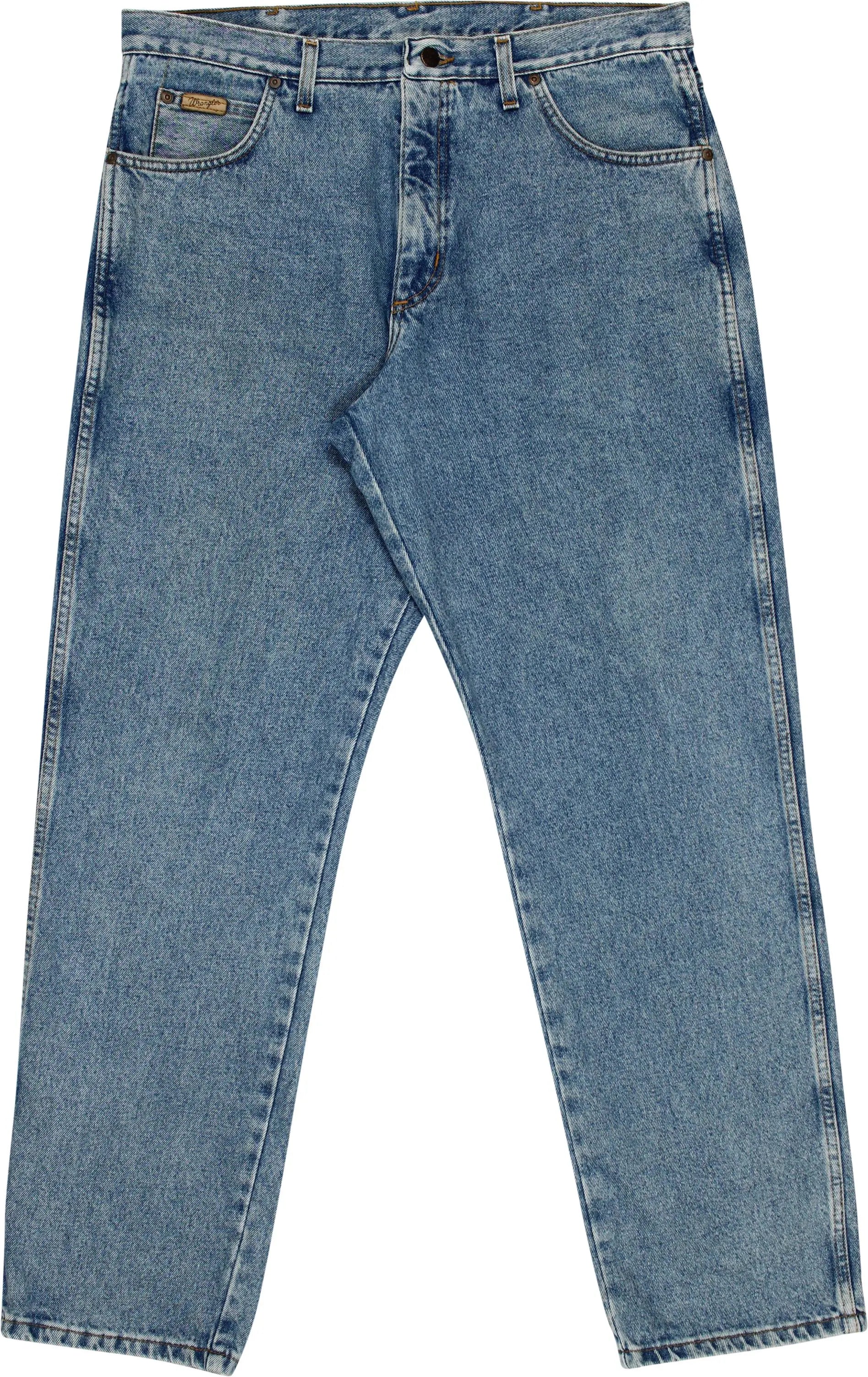 Wrangler - Wrangler Indiana Straight Fit Jeans- ThriftTale.com - Vintage and second handclothing