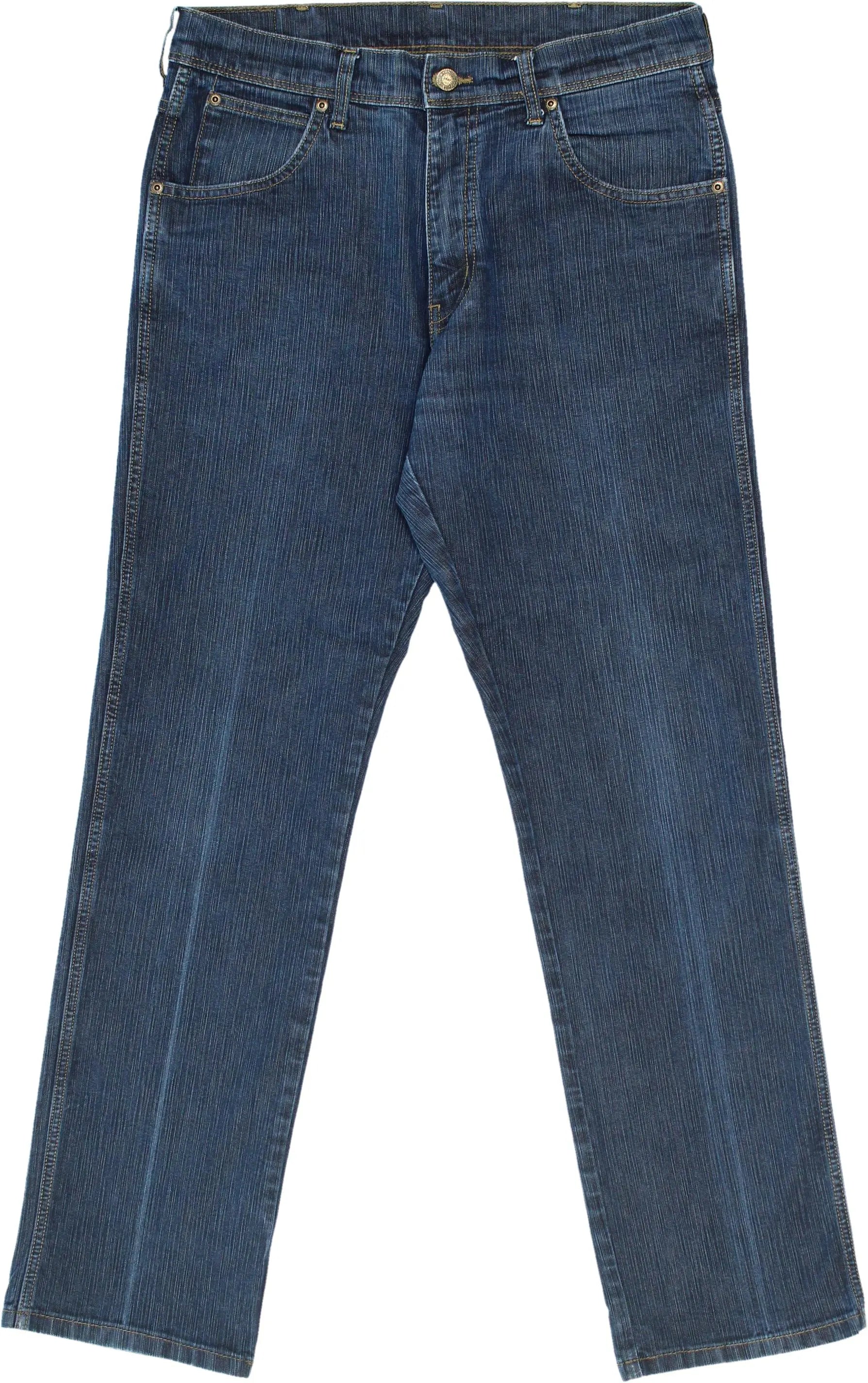 Wrangler - Wrangler Regular Fit Jeans- ThriftTale.com - Vintage and second handclothing