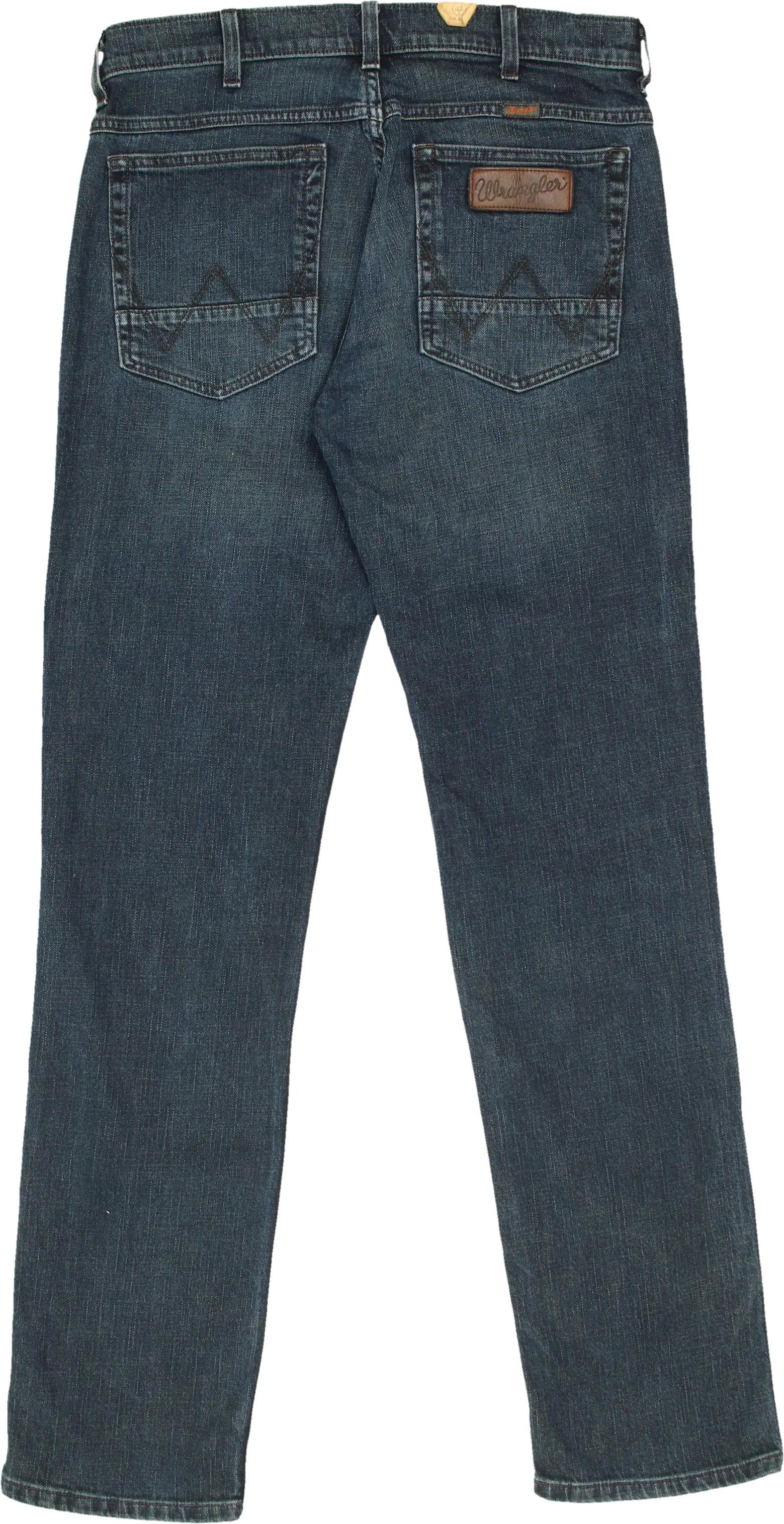 Wrangler - Wrangler Straight Fit Jeans- ThriftTale.com - Vintage and second handclothing