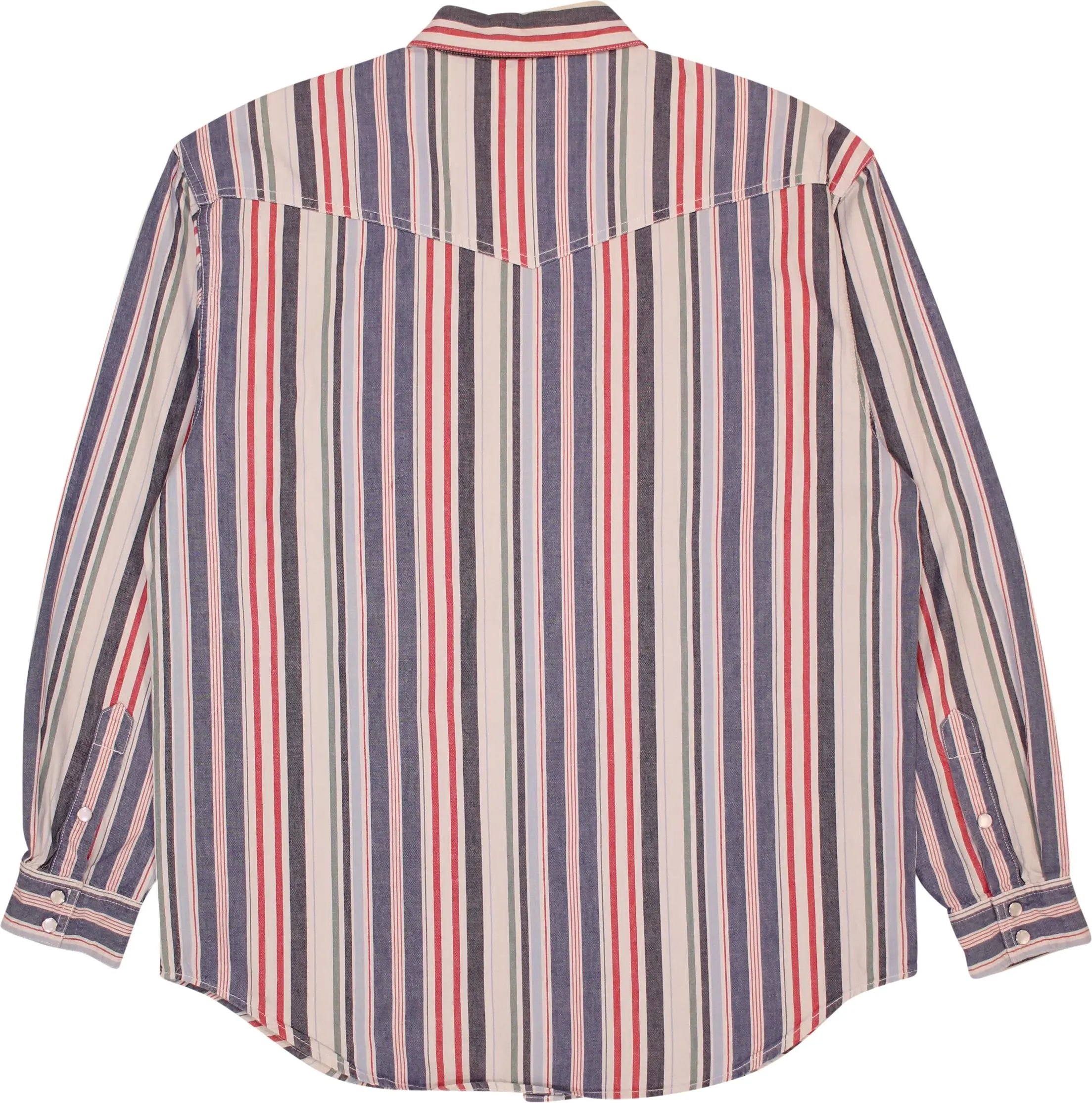 Wrangler - Wrangler Striped Shirt- ThriftTale.com - Vintage and second handclothing