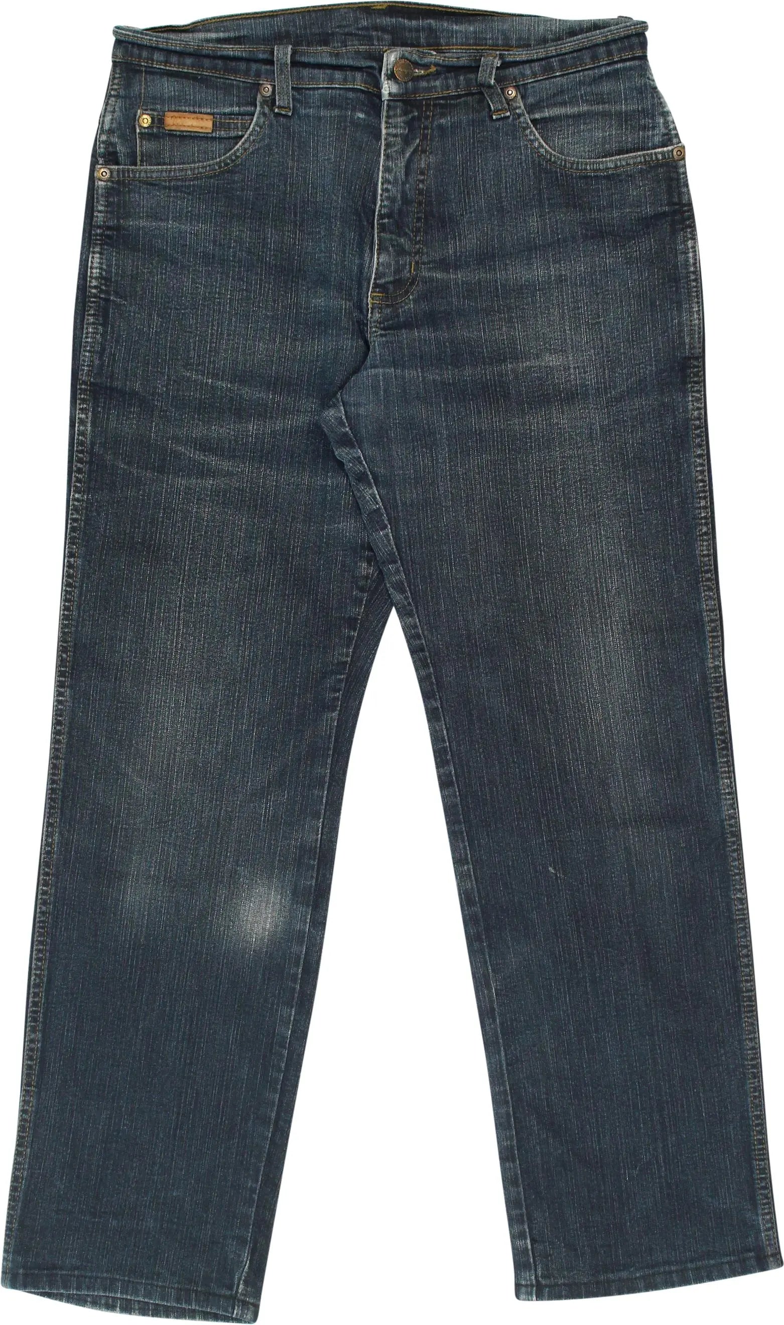 Wrangler Texas Stretch Regular Fit Jeans ThriftTale