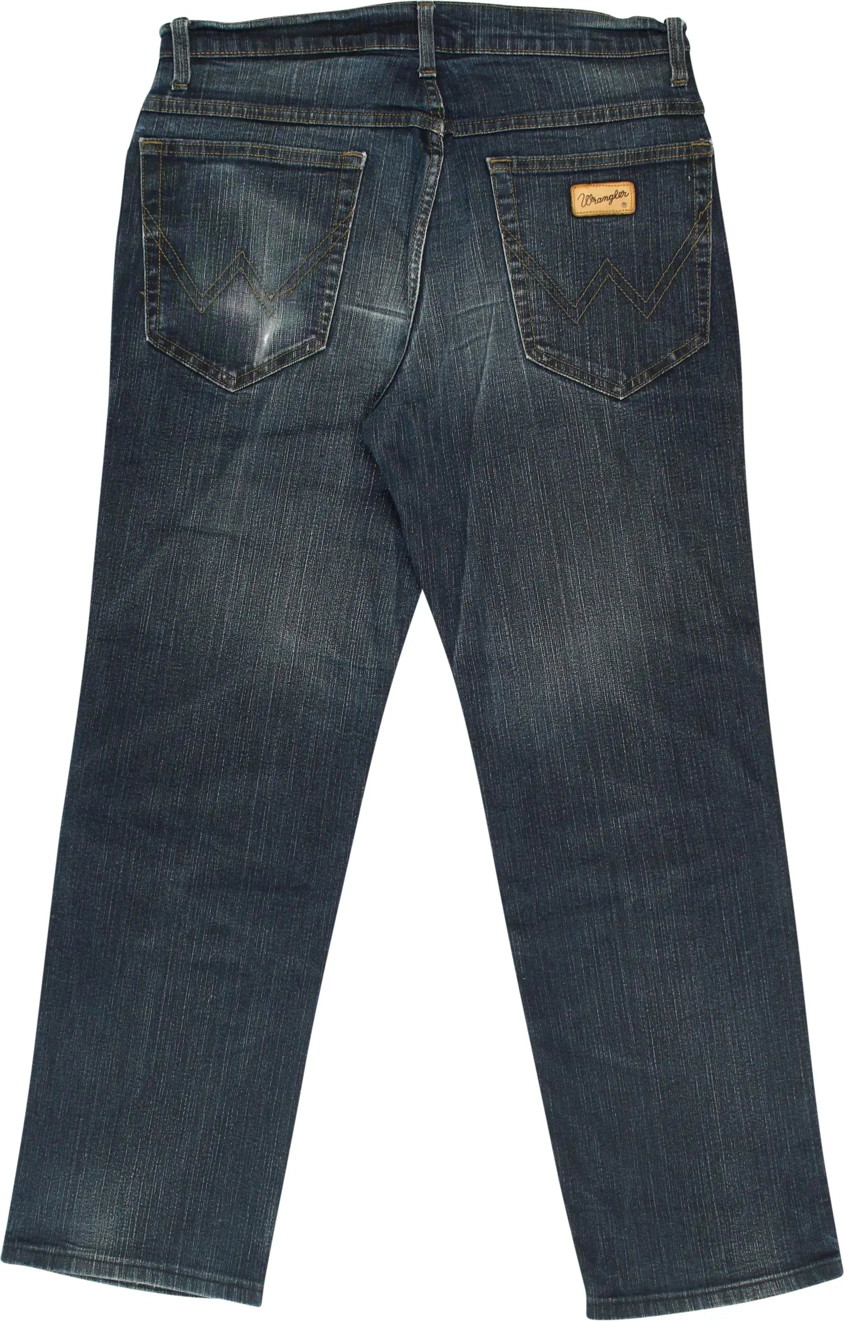 Wrangler - Wrangler Texas Stretch Regular Fit Jeans- ThriftTale.com - Vintage and second handclothing