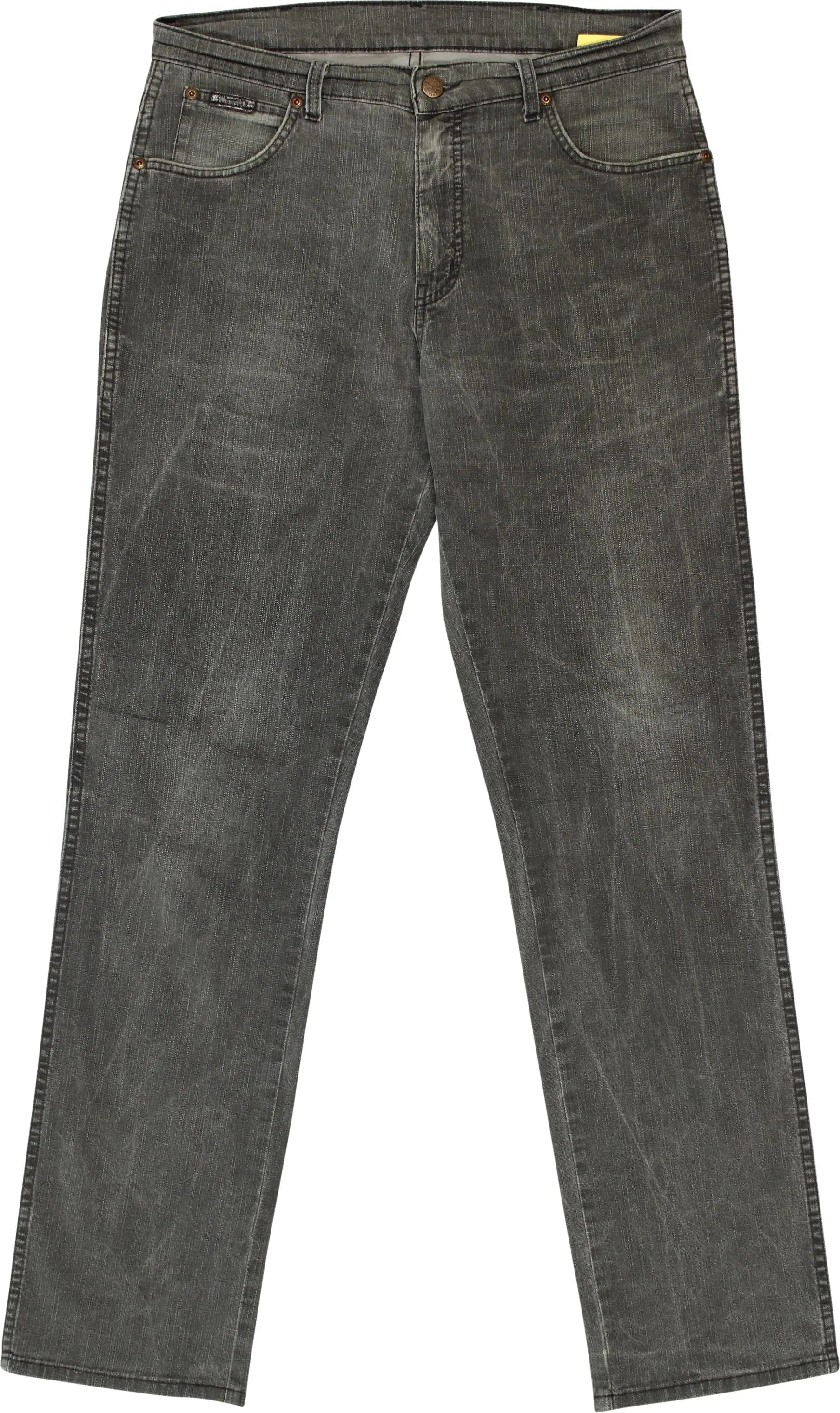 Vintage Grey Wrangler High Rise Jeans – 8th & Main