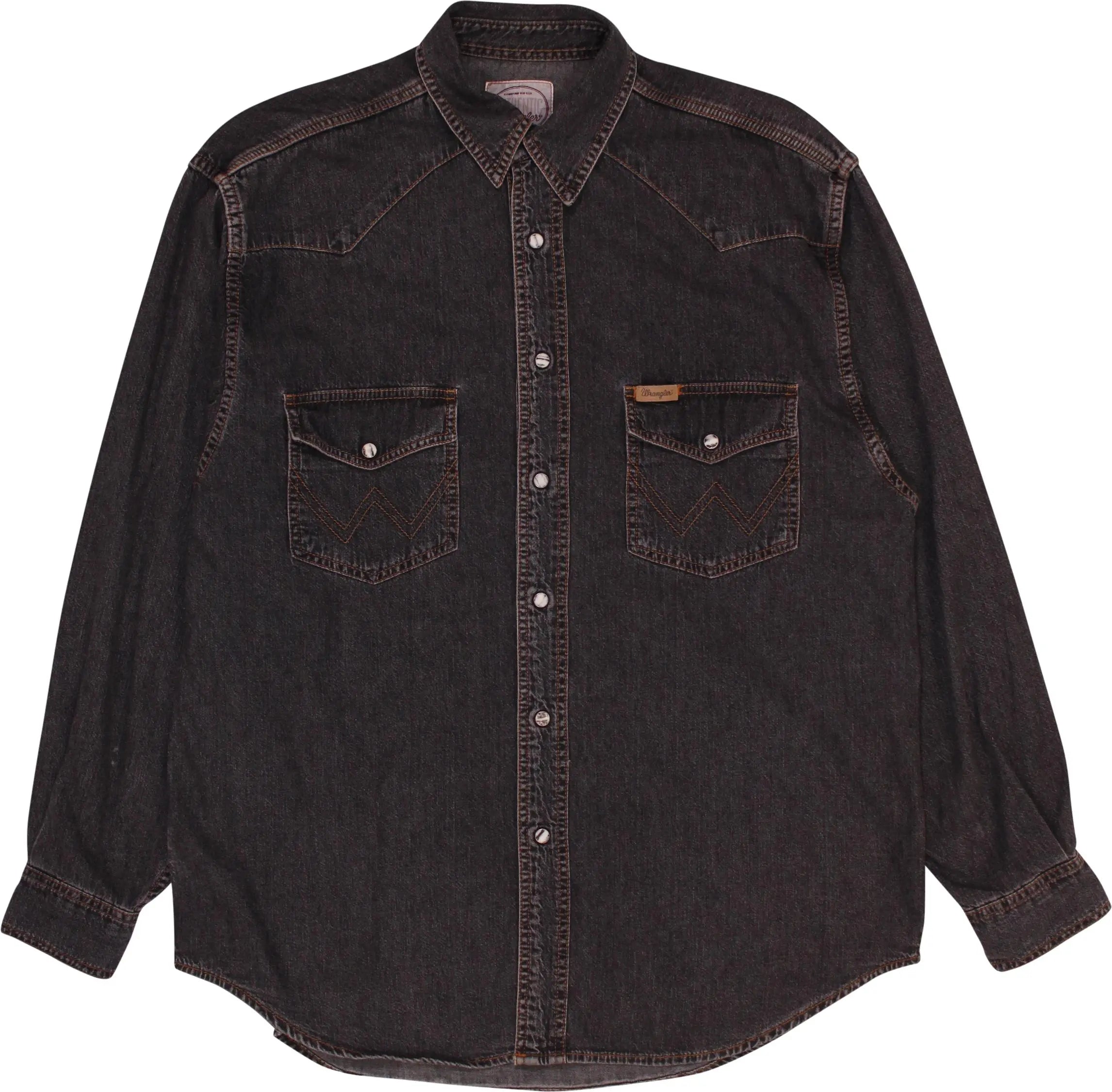 Wrangler - Wrangler Vintage Oversized Denim Shirt- ThriftTale.com - Vintage and second handclothing