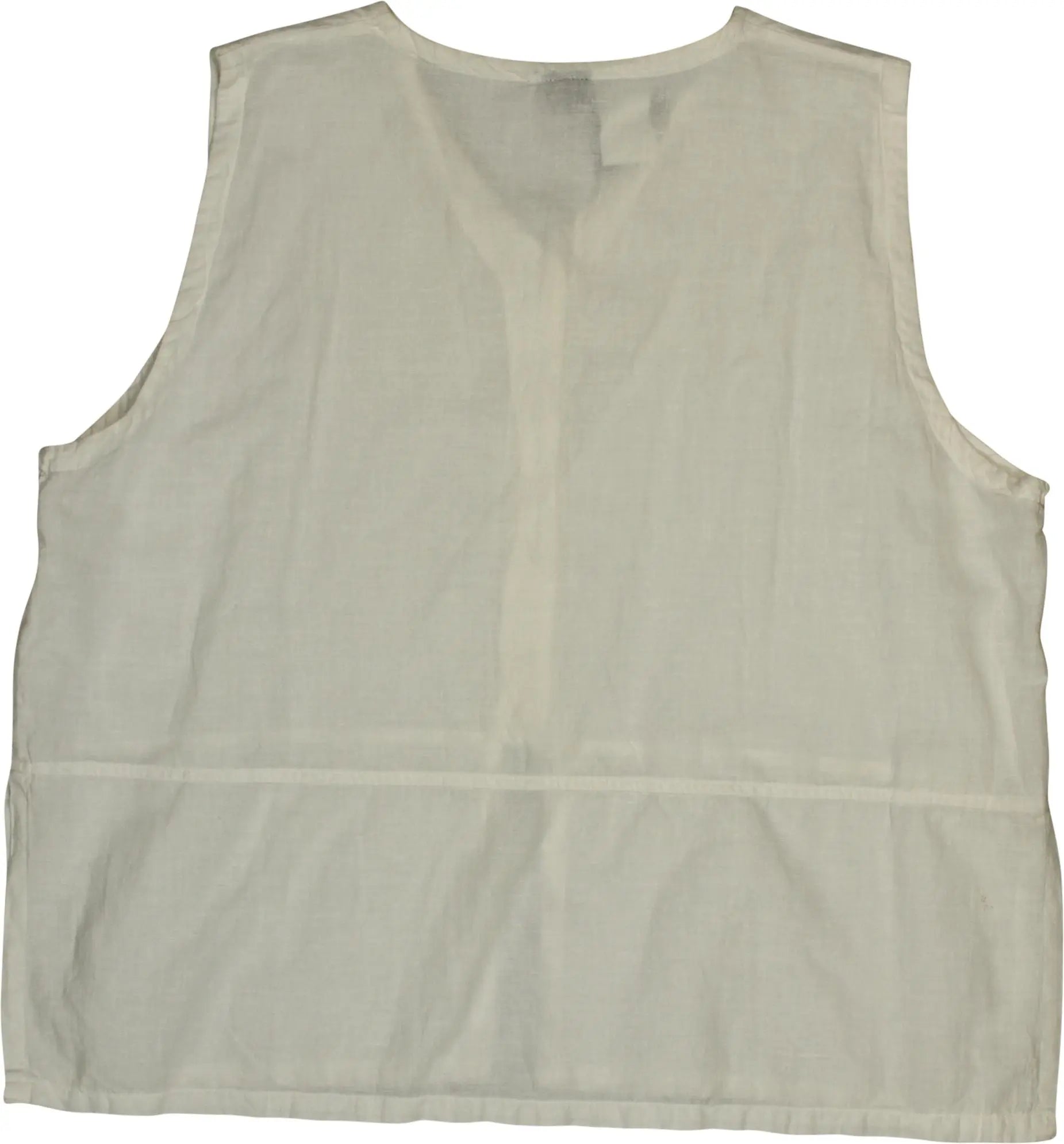 Xclent - Sleeveless Top- ThriftTale.com - Vintage and second handclothing