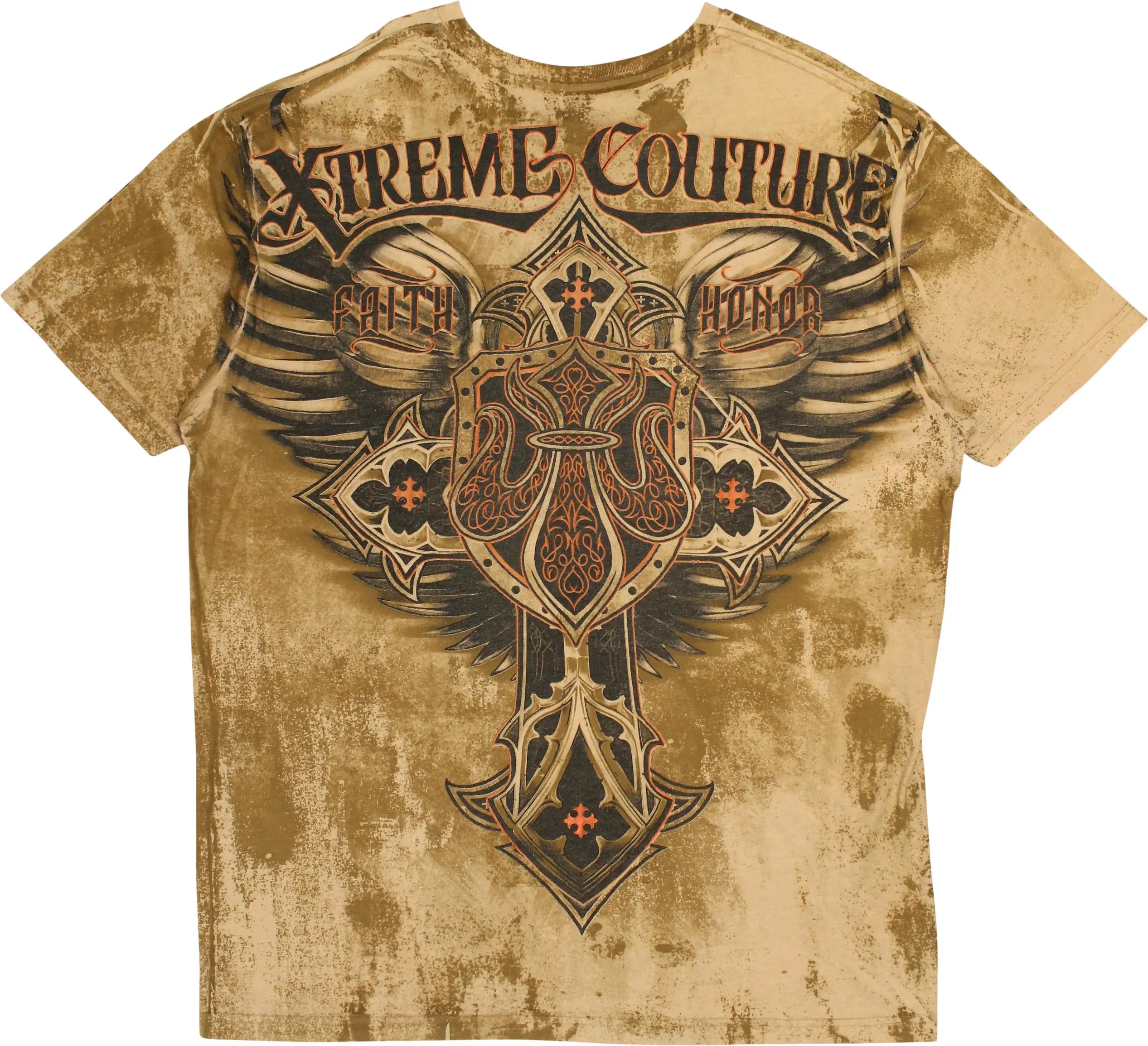 Xtreme Couture - T-shirt- ThriftTale.com - Vintage and second handclothing