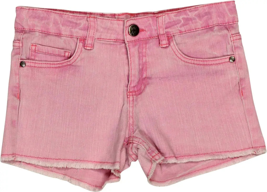 Y.F.K. - Pink Shorts- ThriftTale.com - Vintage and second handclothing