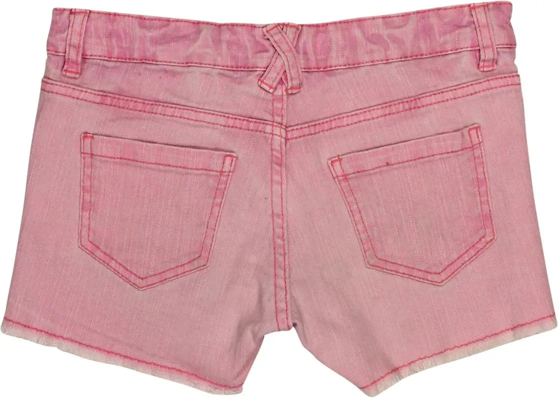 Y.F.K. - Pink Shorts- ThriftTale.com - Vintage and second handclothing