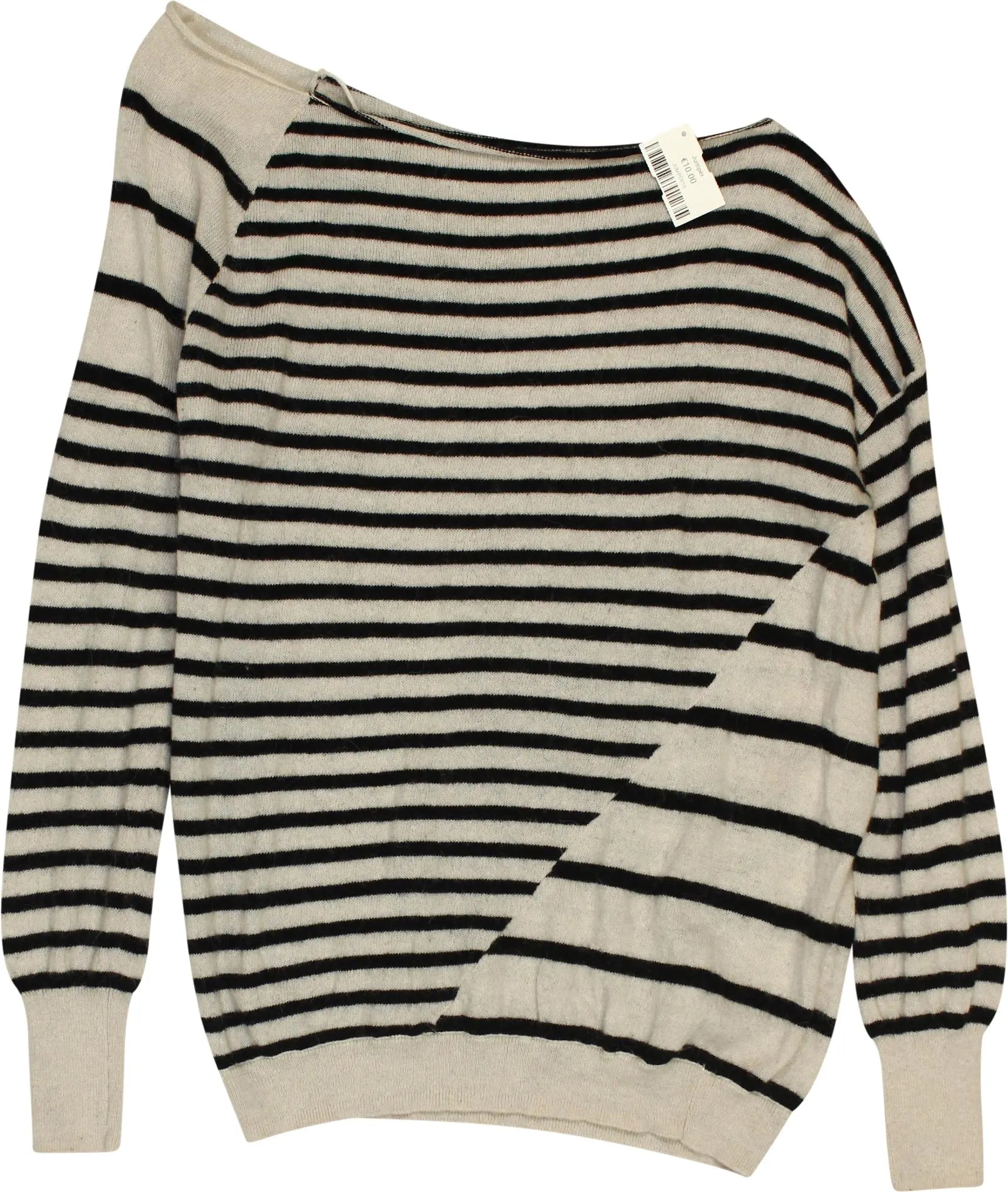 YAYA - Striped Jumper- ThriftTale.com - Vintage and second handclothing