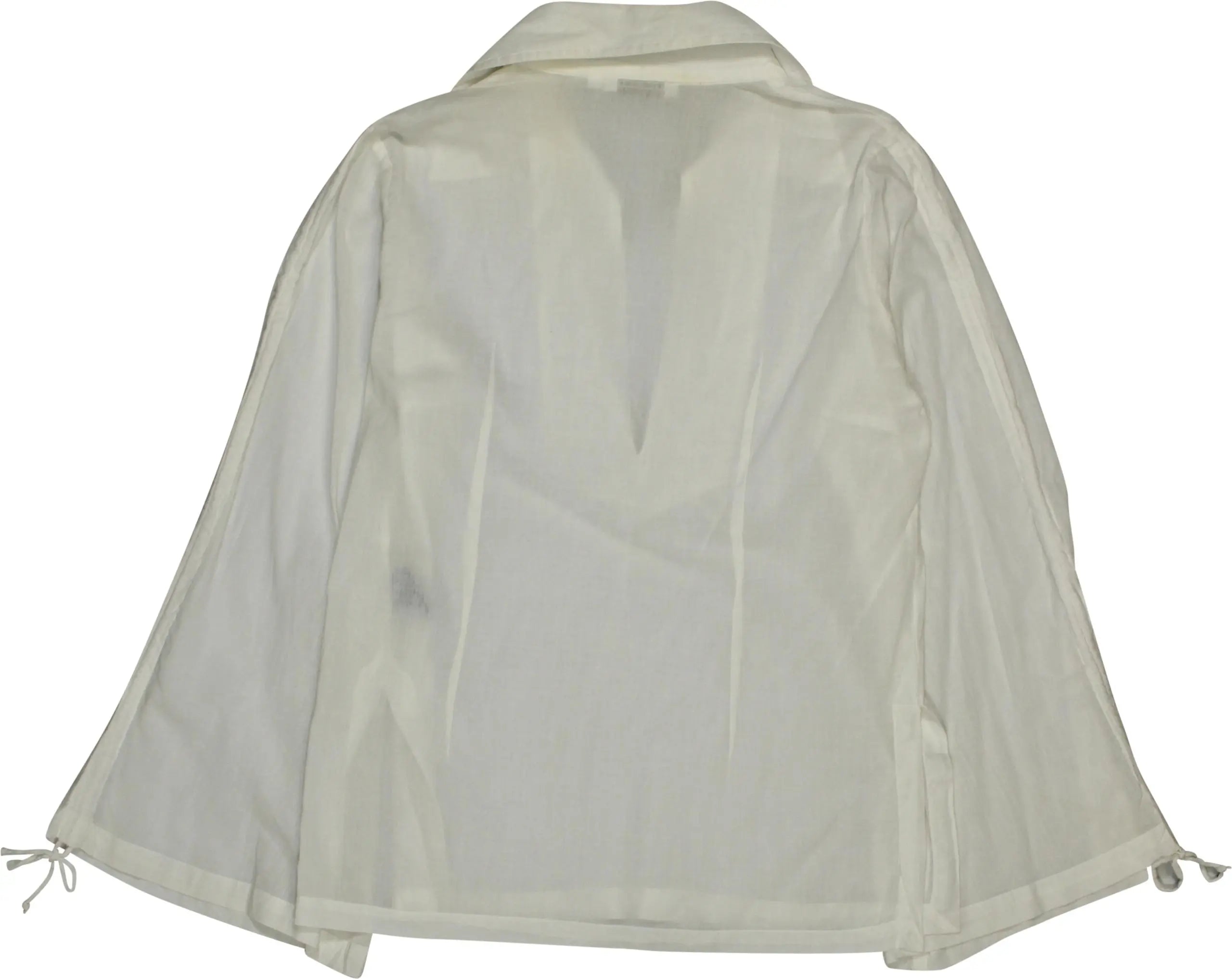 YAYA - White Blouse- ThriftTale.com - Vintage and second handclothing