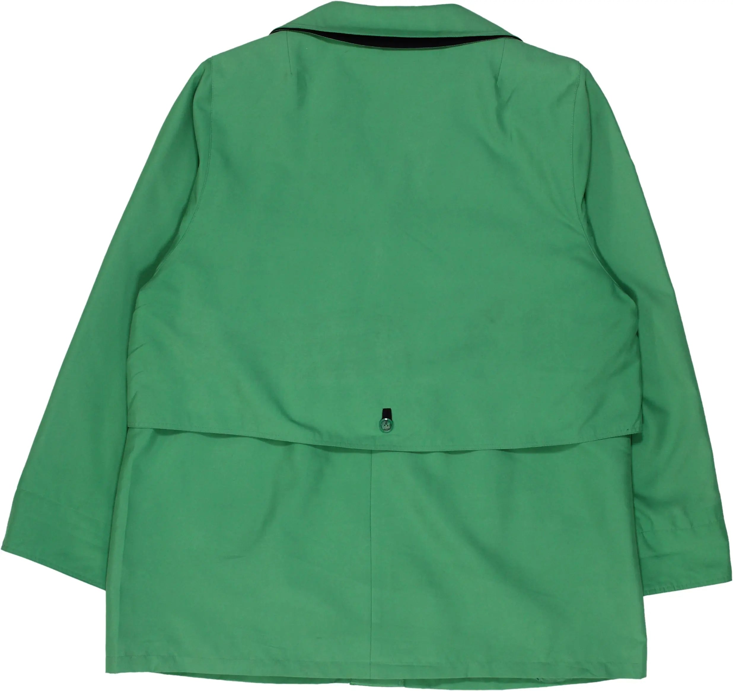 Yachting - Green Coat- ThriftTale.com - Vintage and second handclothing