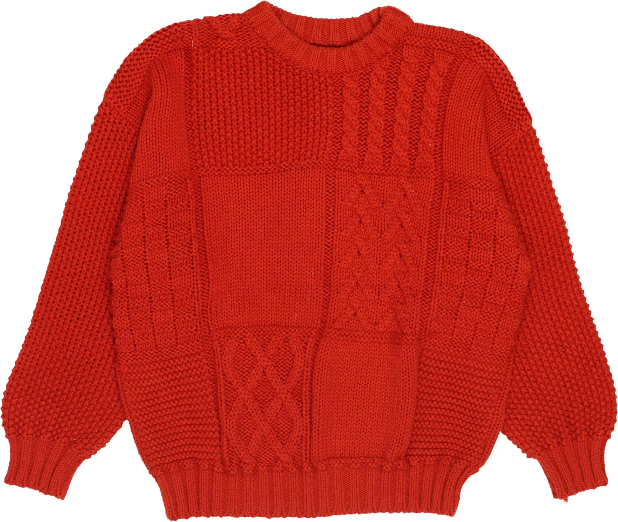 Yes Please - 90s Wool Blend Knitted Jumper- ThriftTale.com - Vintage and second handclothing