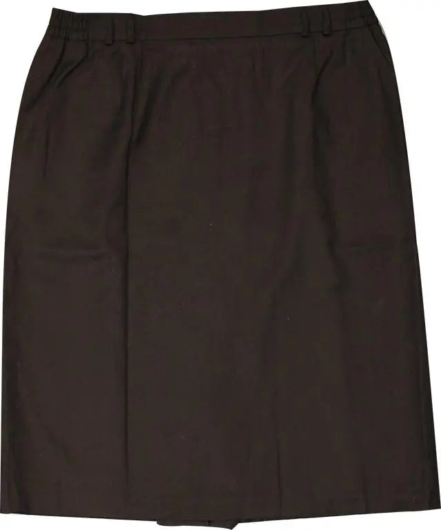 Yes or no - Black Wool Blend Skirt- ThriftTale.com - Vintage and second handclothing