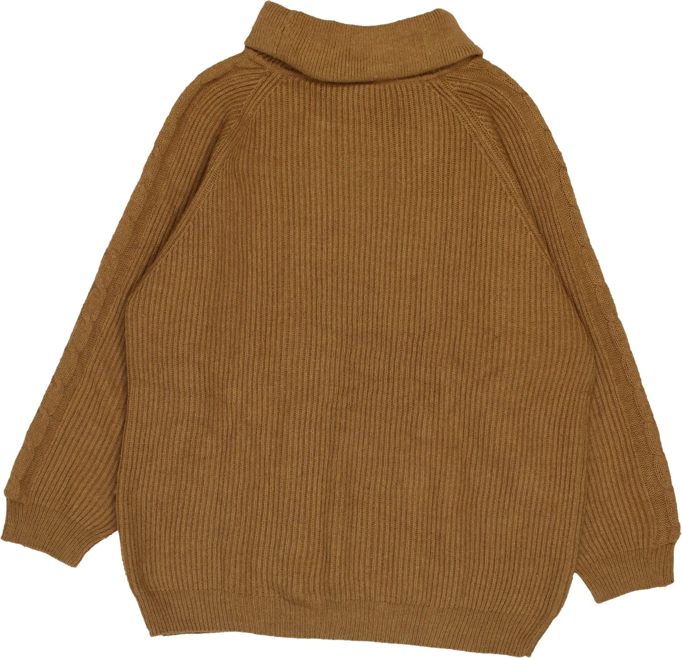 Yessica - 90s Turtleneck Jumper- ThriftTale.com - Vintage and second handclothing