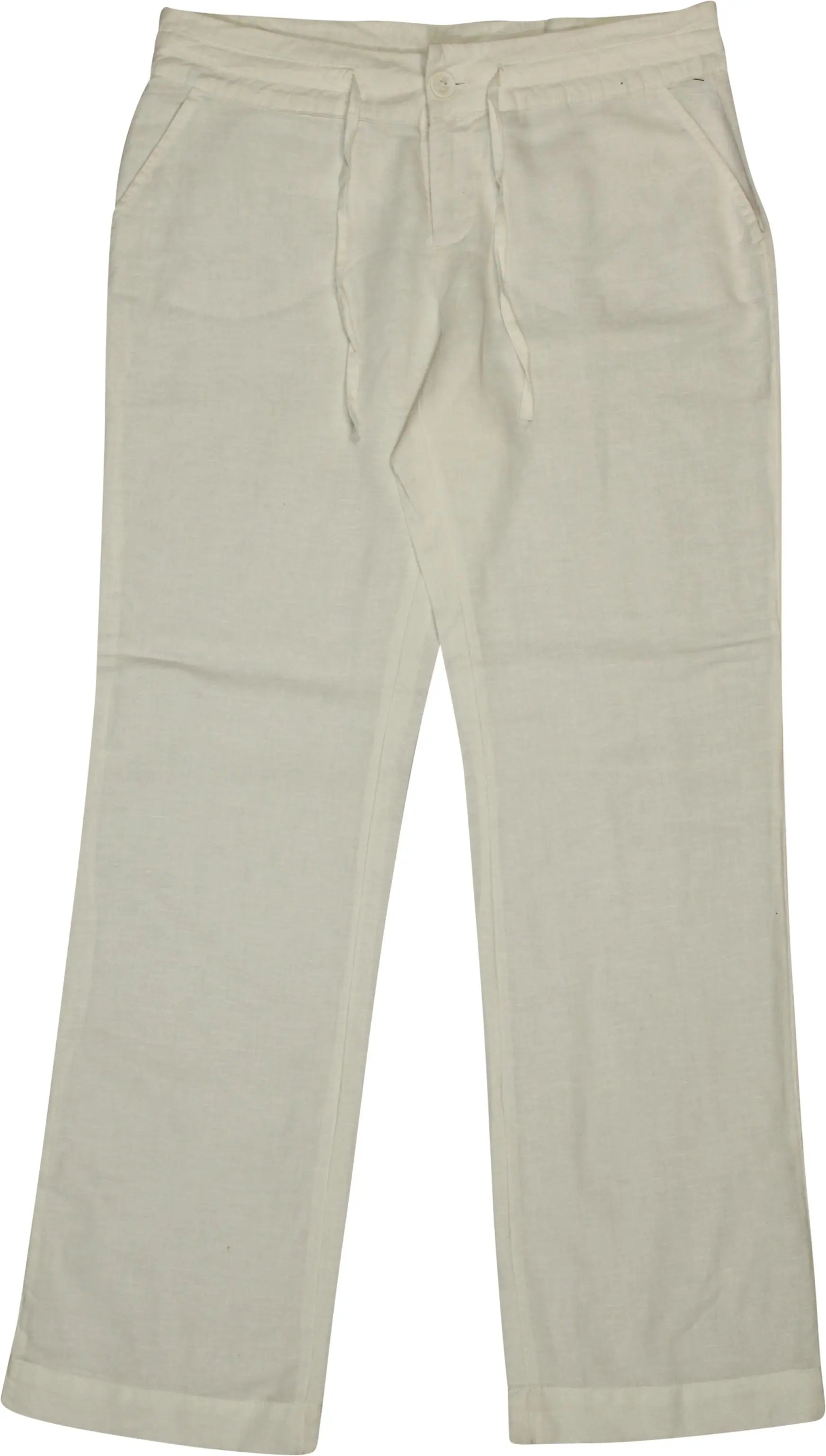 Yessica - Linen Pants- ThriftTale.com - Vintage and second handclothing