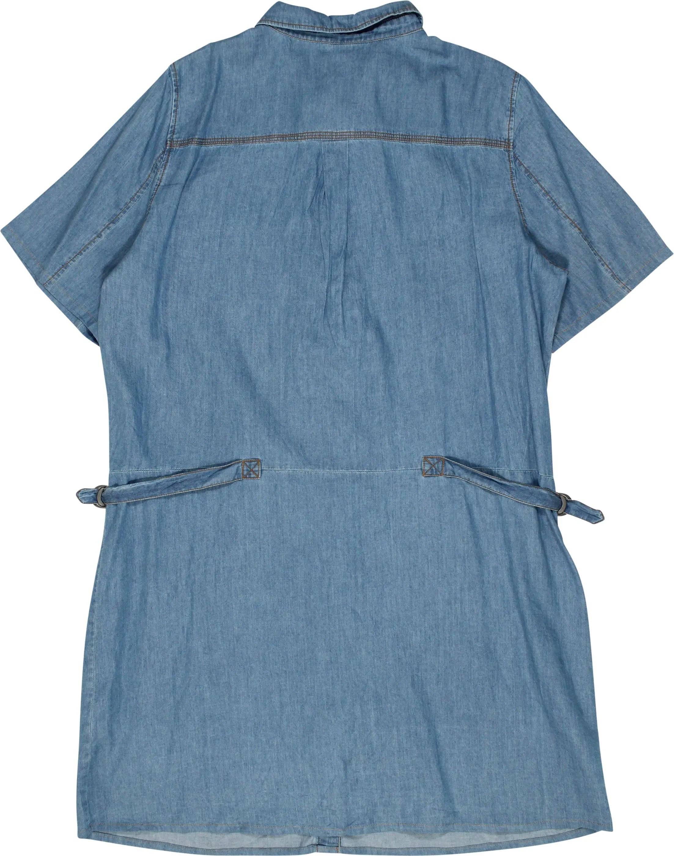 Yest - Denim Dress- ThriftTale.com - Vintage and second handclothing