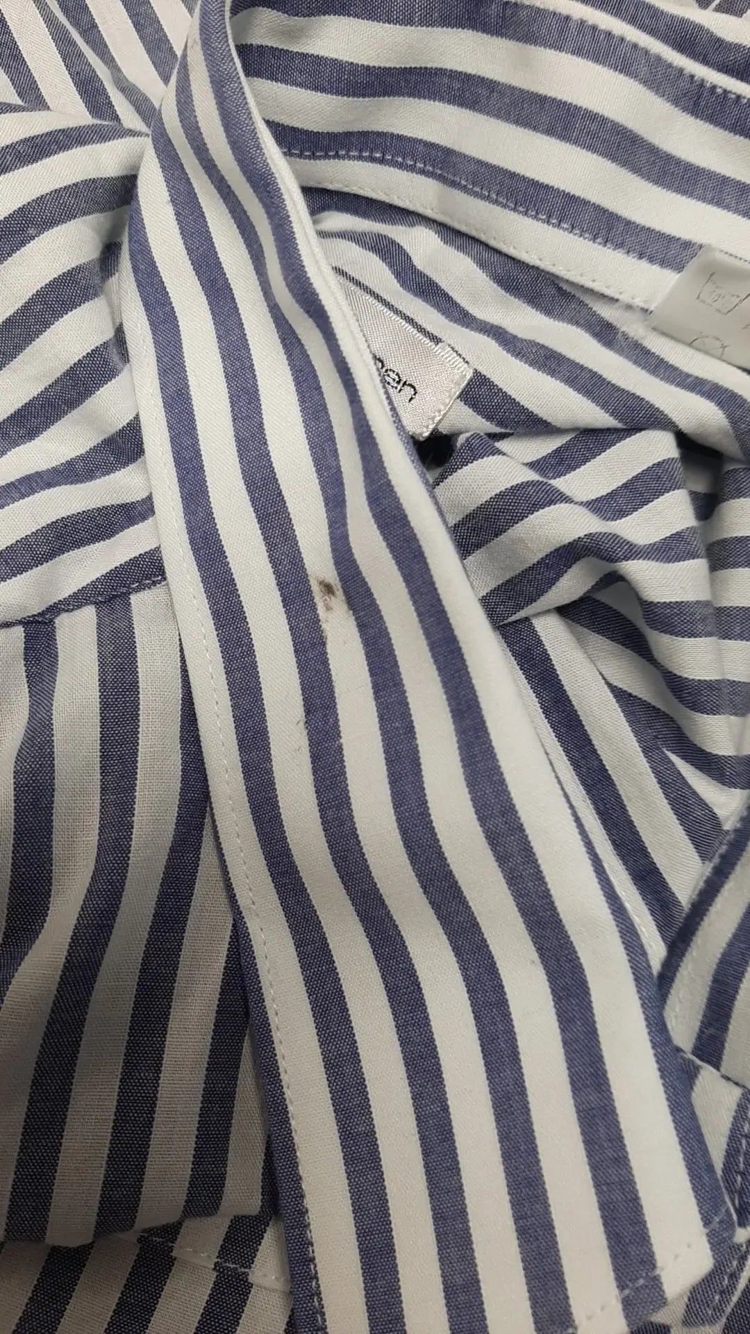 Yorn - Striped Shirt- ThriftTale.com - Vintage and second handclothing