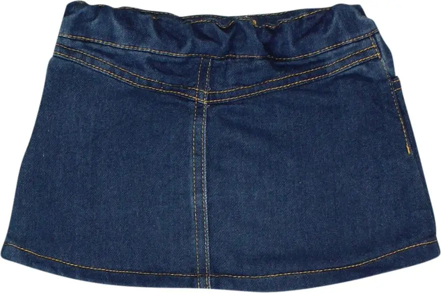 Young Dimension - Denim Skirt- ThriftTale.com - Vintage and second handclothing