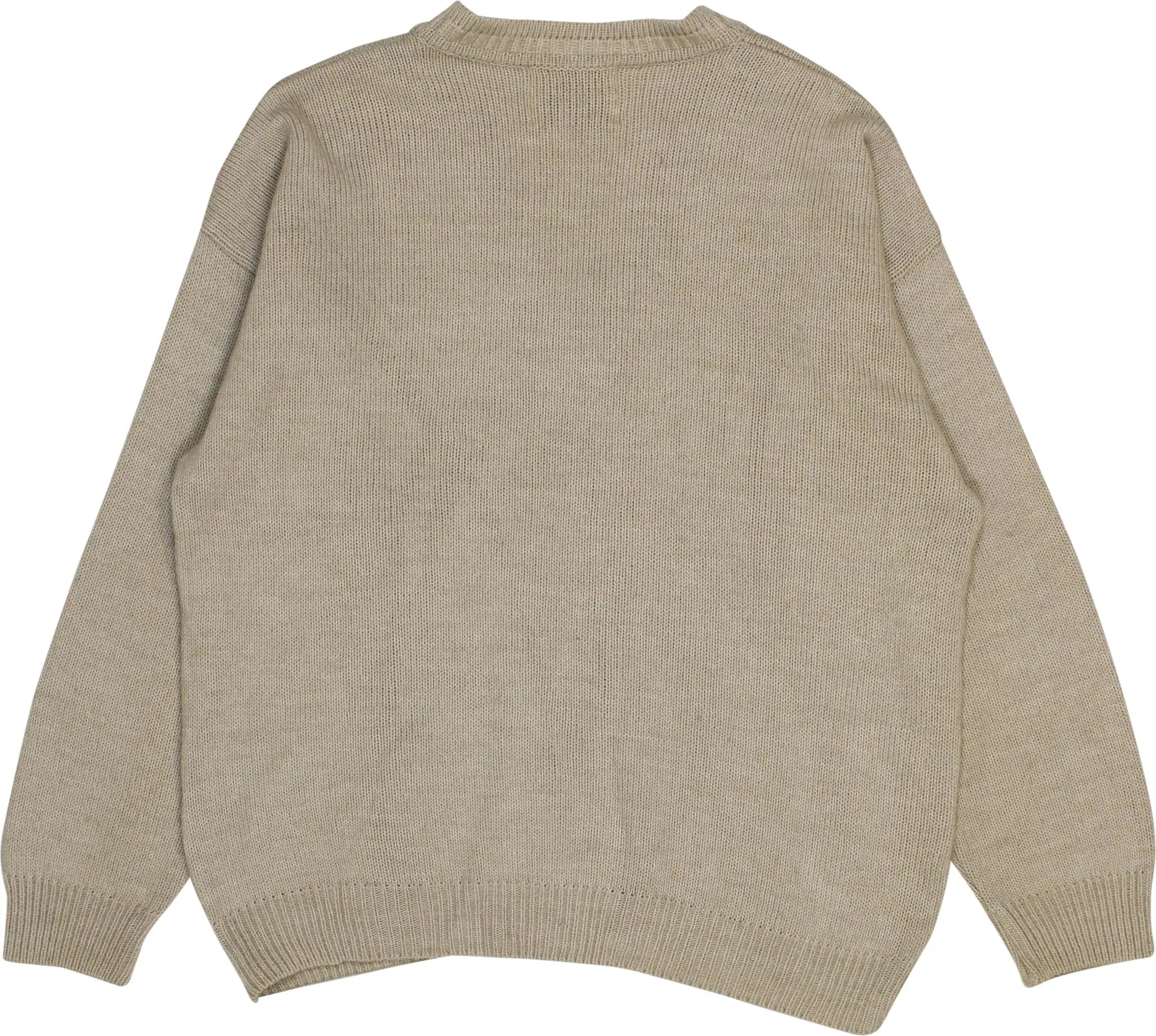 Young Line - Wool Blend Jumper- ThriftTale.com - Vintage and second handclothing