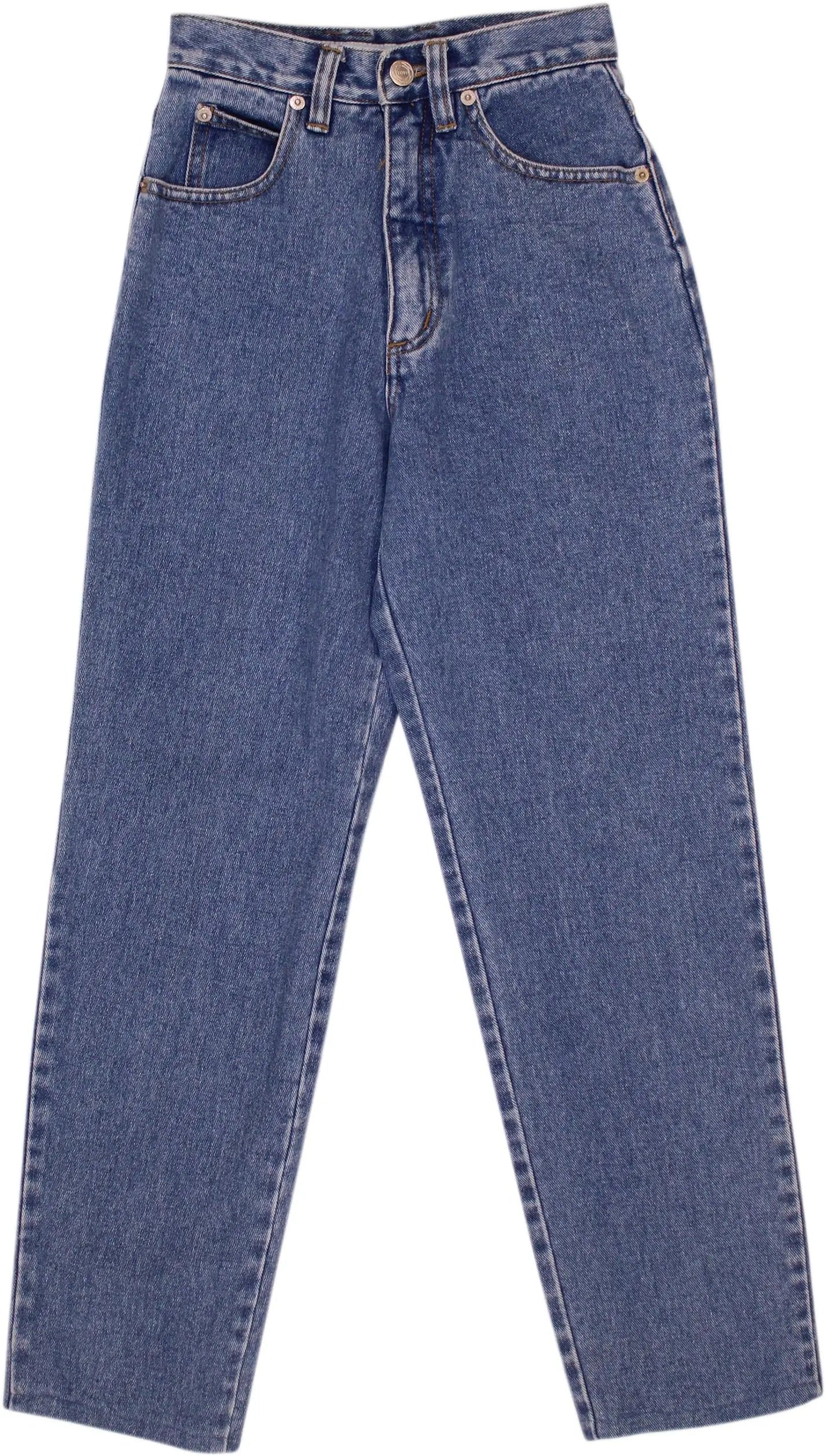 Yoyo Jeans - Blue Jeans- ThriftTale.com - Vintage and second handclothing