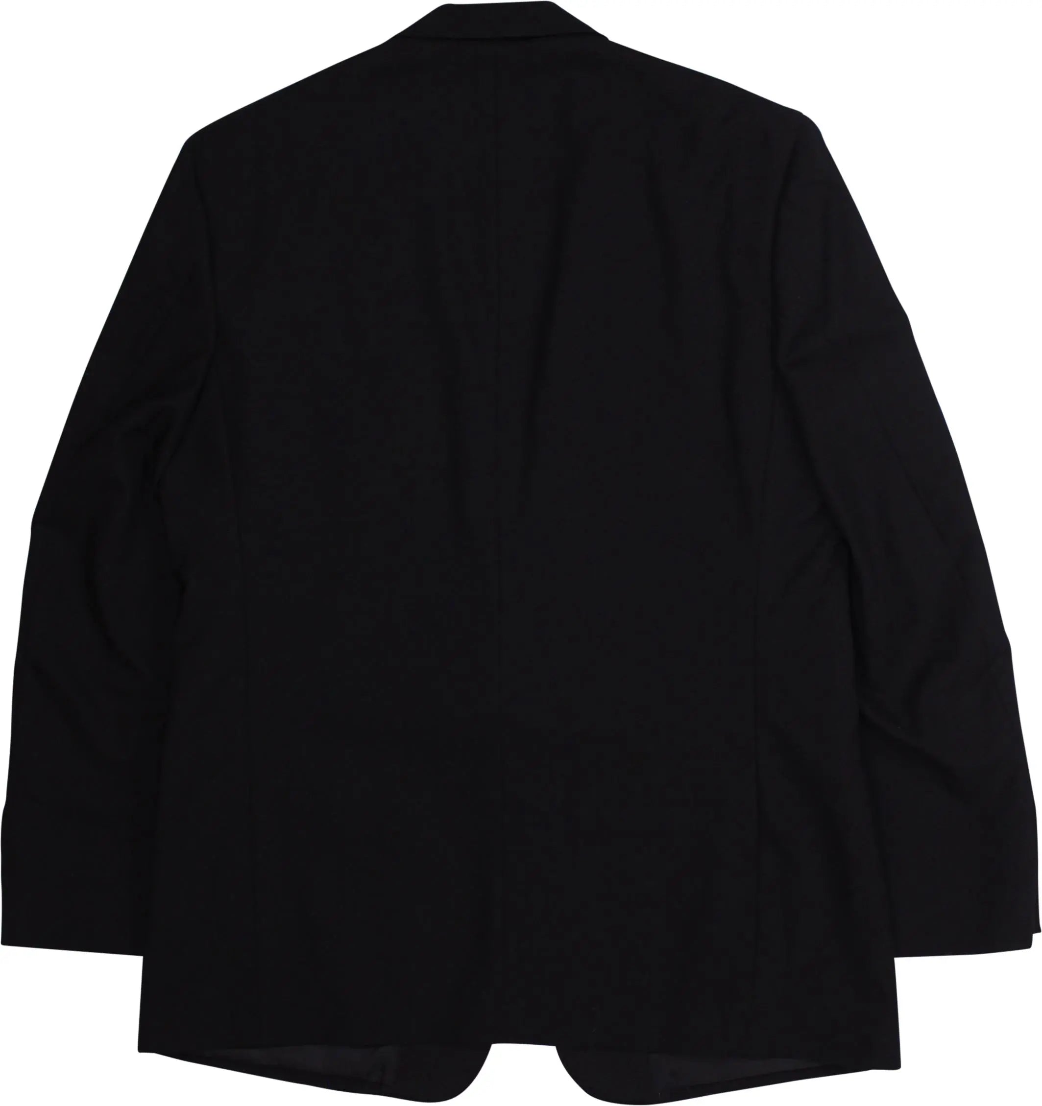 Yves Saint Laurent - Black Yves Saint Laurent Blazer- ThriftTale.com - Vintage and second handclothing