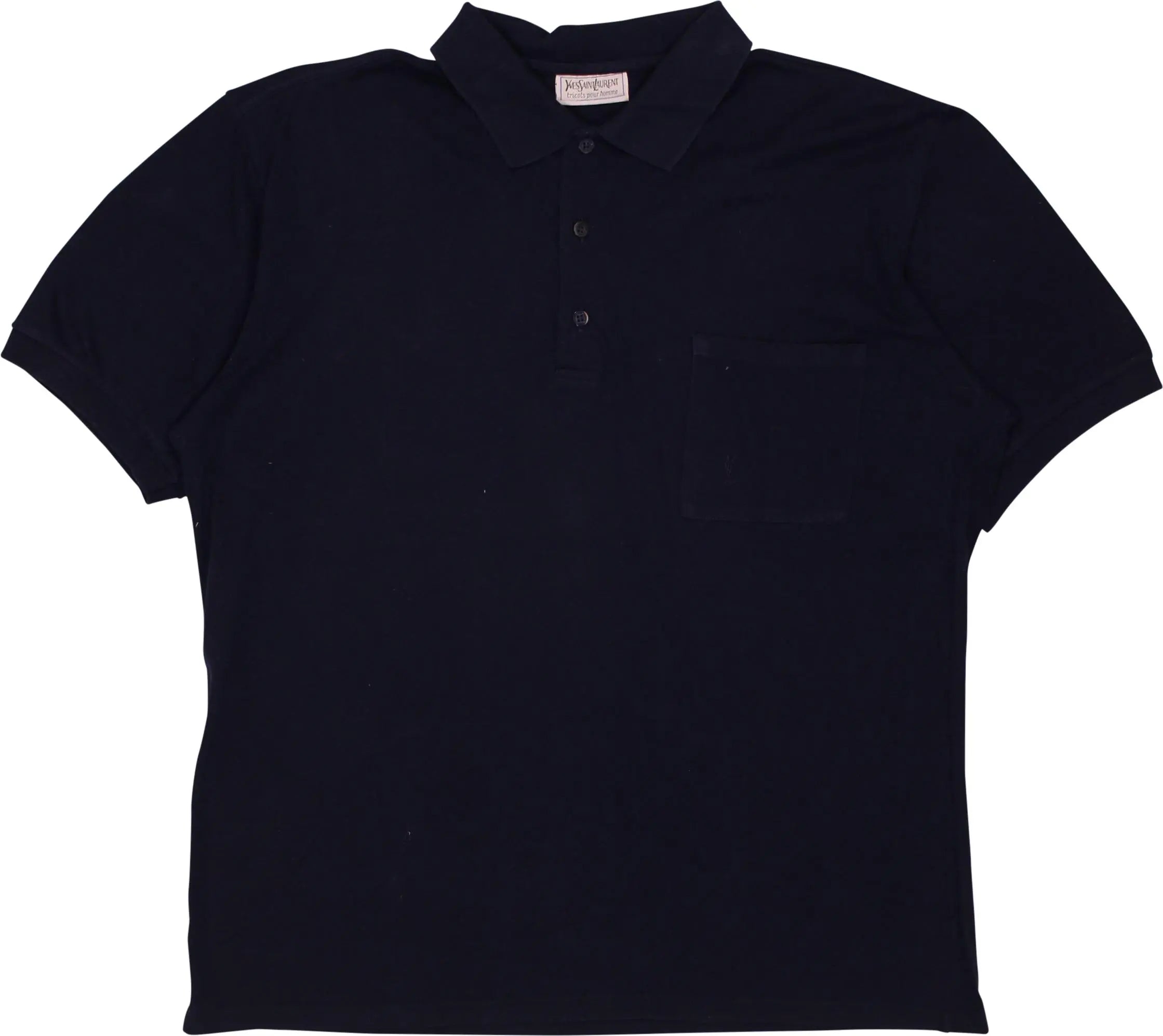 Yves Saint Laurent - Polo Shirt by Yves Saint Laurent- ThriftTale.com - Vintage and second handclothing