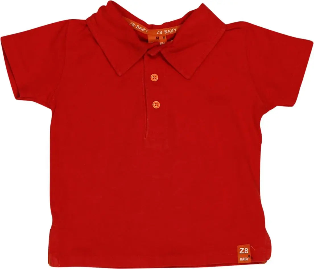 Z8 - Polo Shirt- ThriftTale.com - Vintage and second handclothing