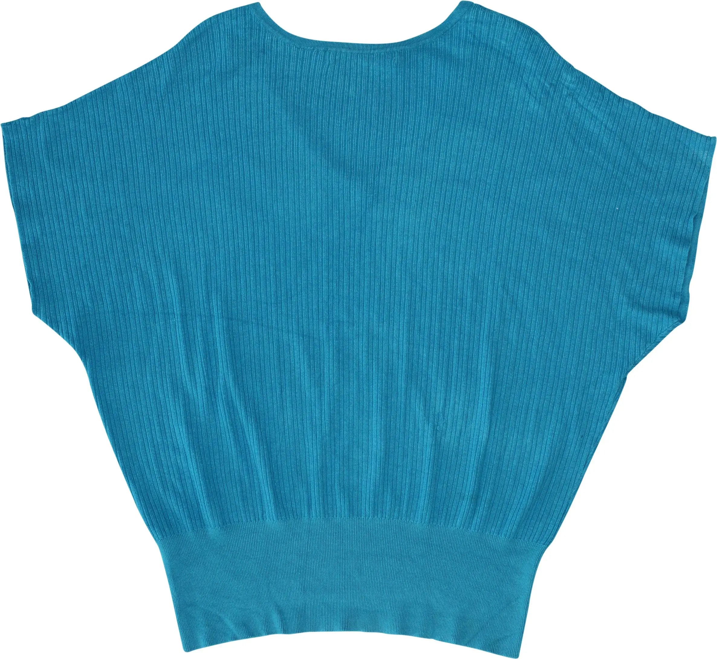 ZJ - 00s Knitted Top- ThriftTale.com - Vintage and second handclothing