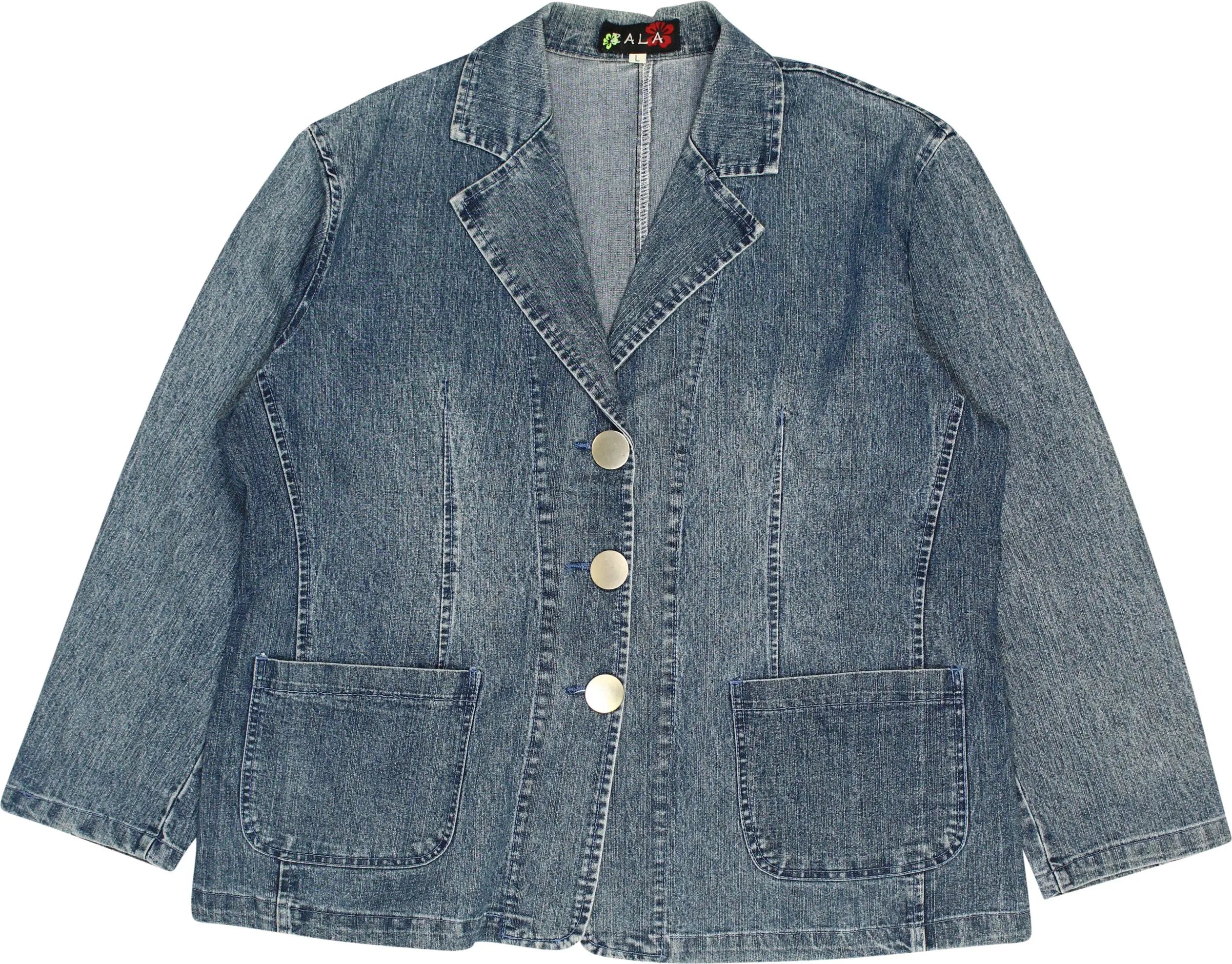 Zala - Denim Jacket- ThriftTale.com - Vintage and second handclothing