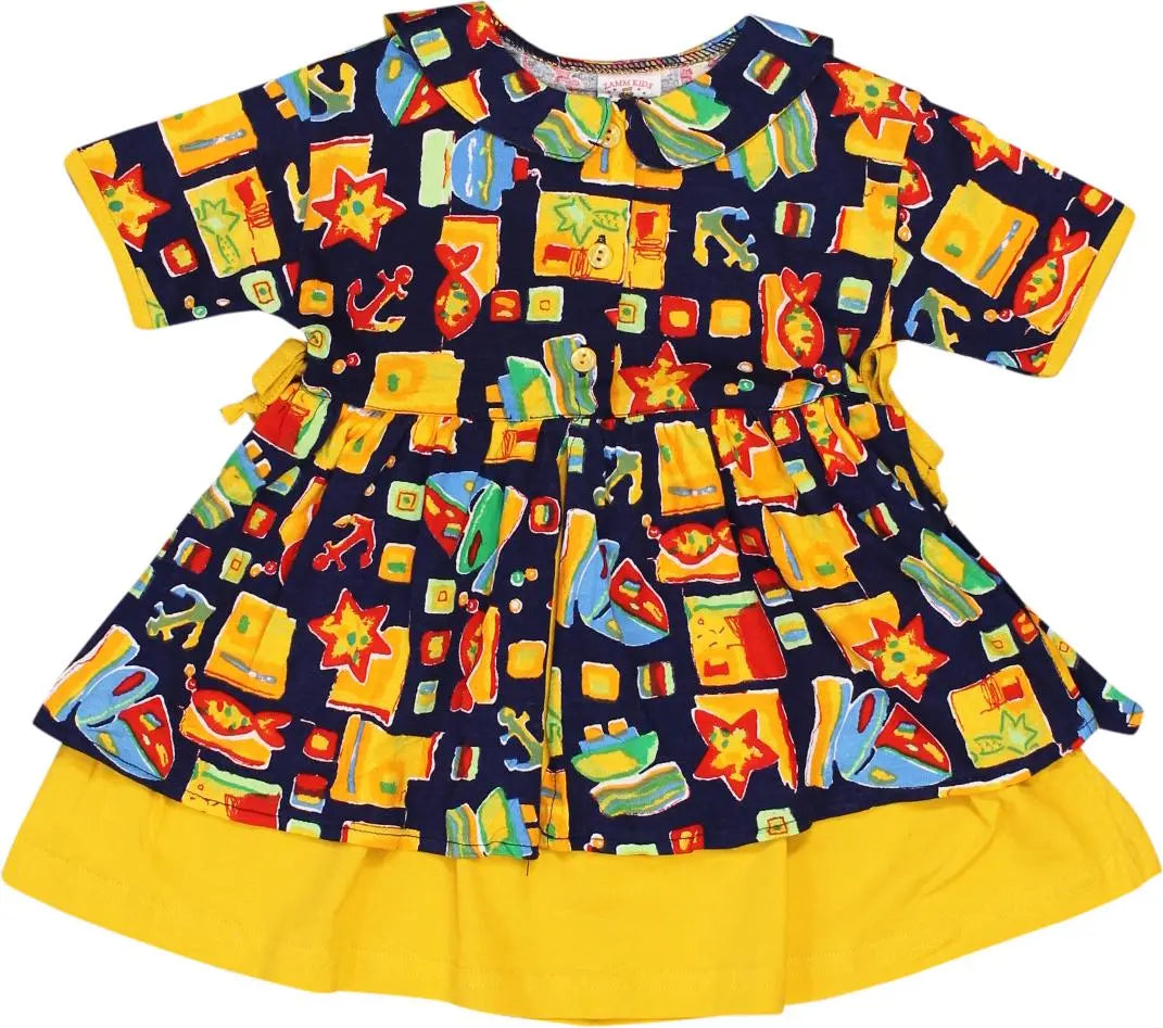 Zamm Kids - YELLOW0112- ThriftTale.com - Vintage and second handclothing