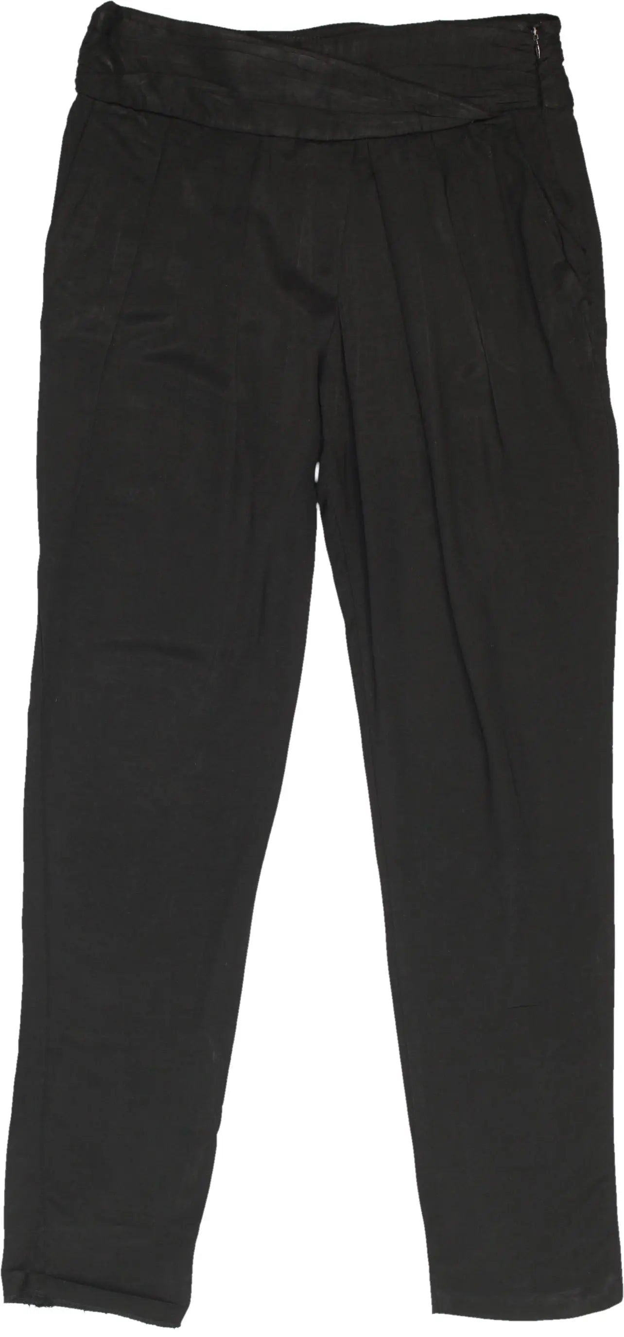 Zara - Black Trousers- ThriftTale.com - Vintage and second handclothing