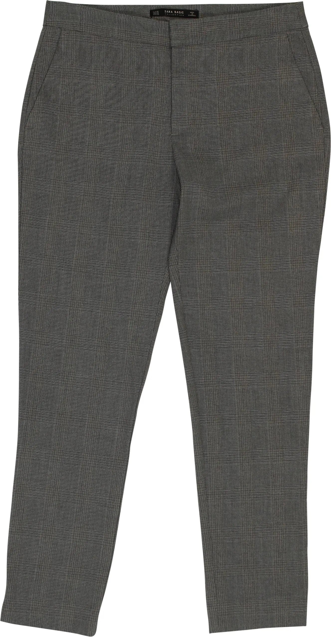 Check trousers Color multicolor - RESERVED - 022AF-MLC