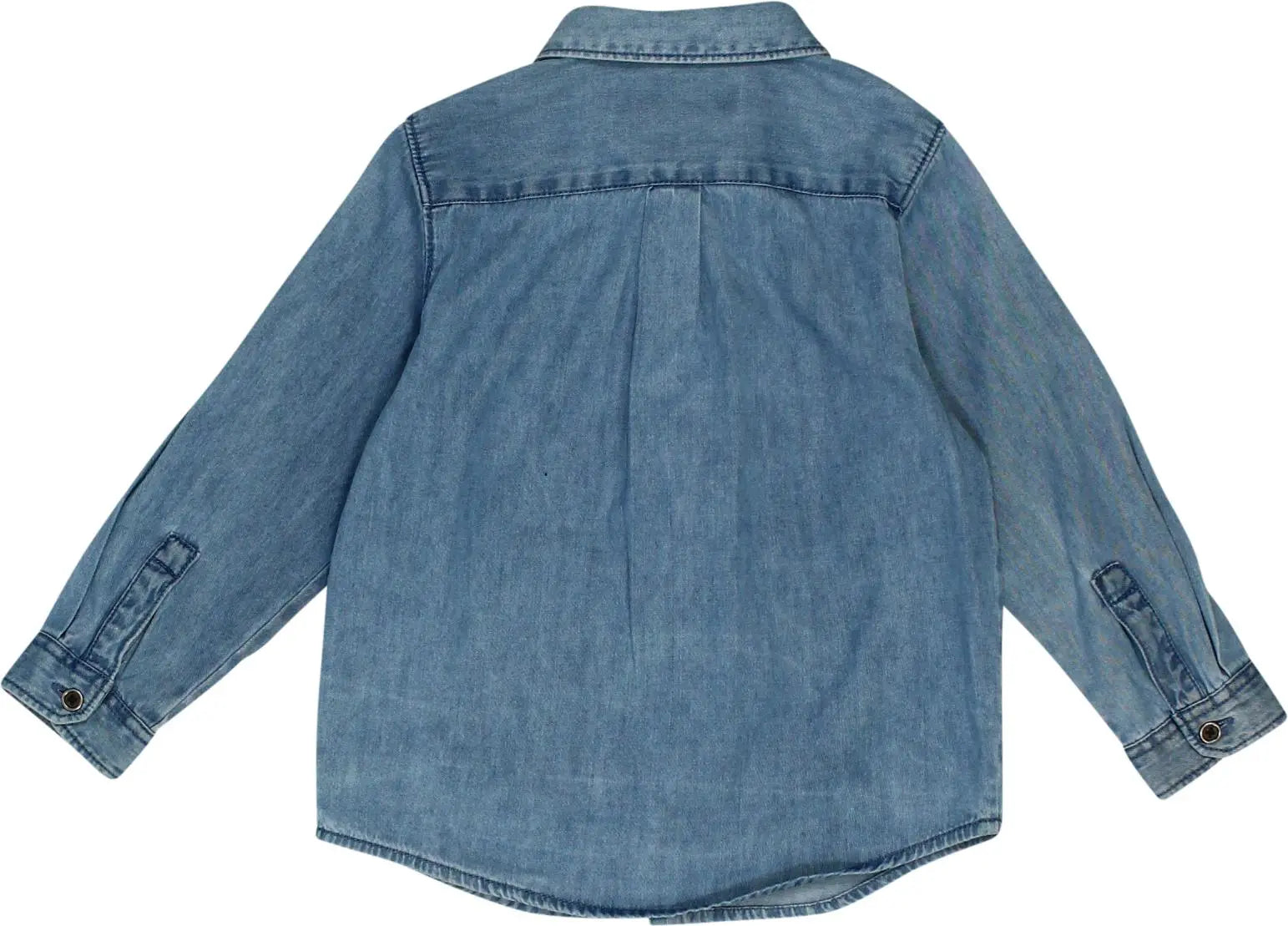 Zara - Denim Shirt- ThriftTale.com - Vintage and second handclothing