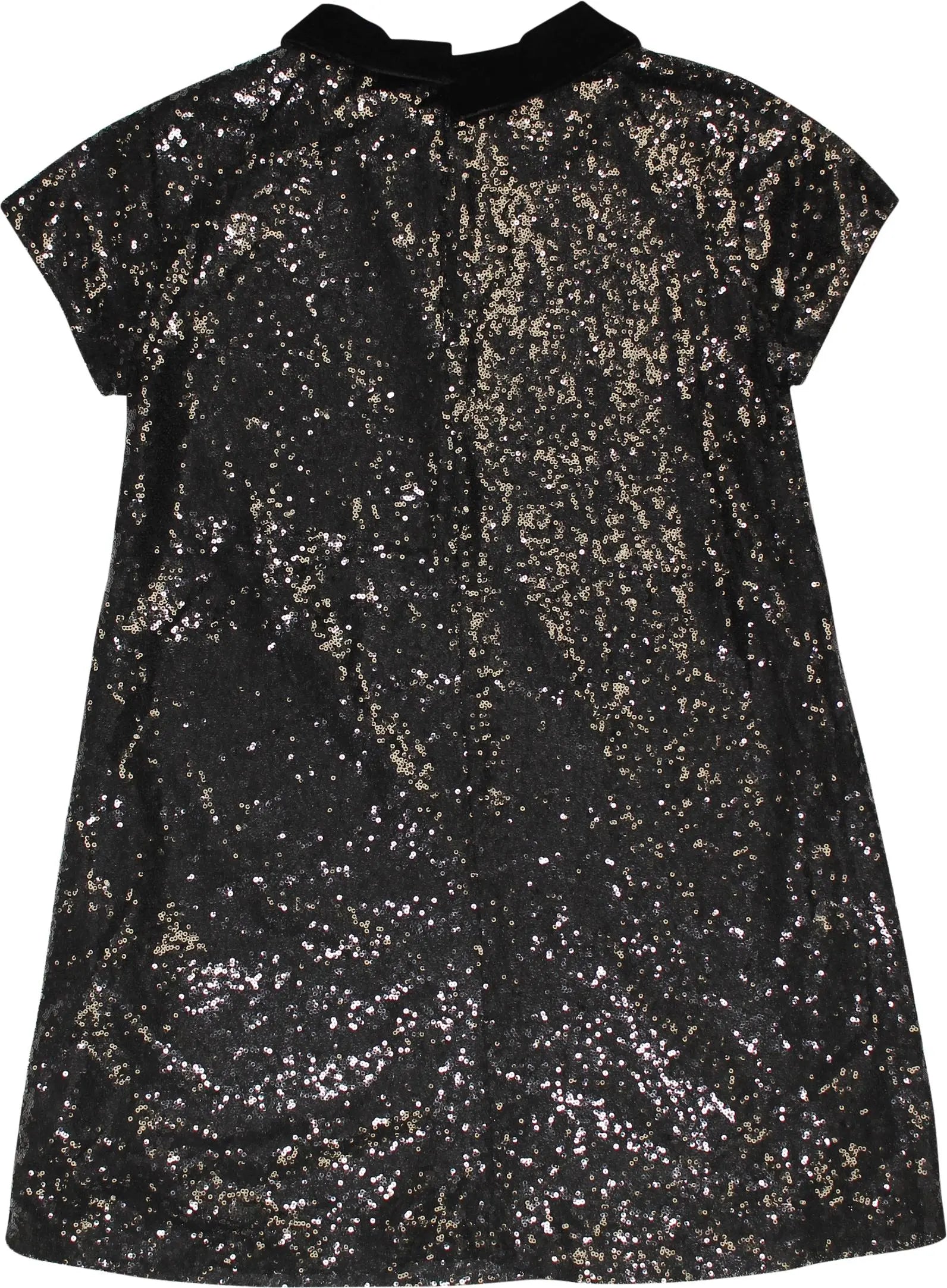 Zara - Glitter Dress- ThriftTale.com - Vintage and second handclothing