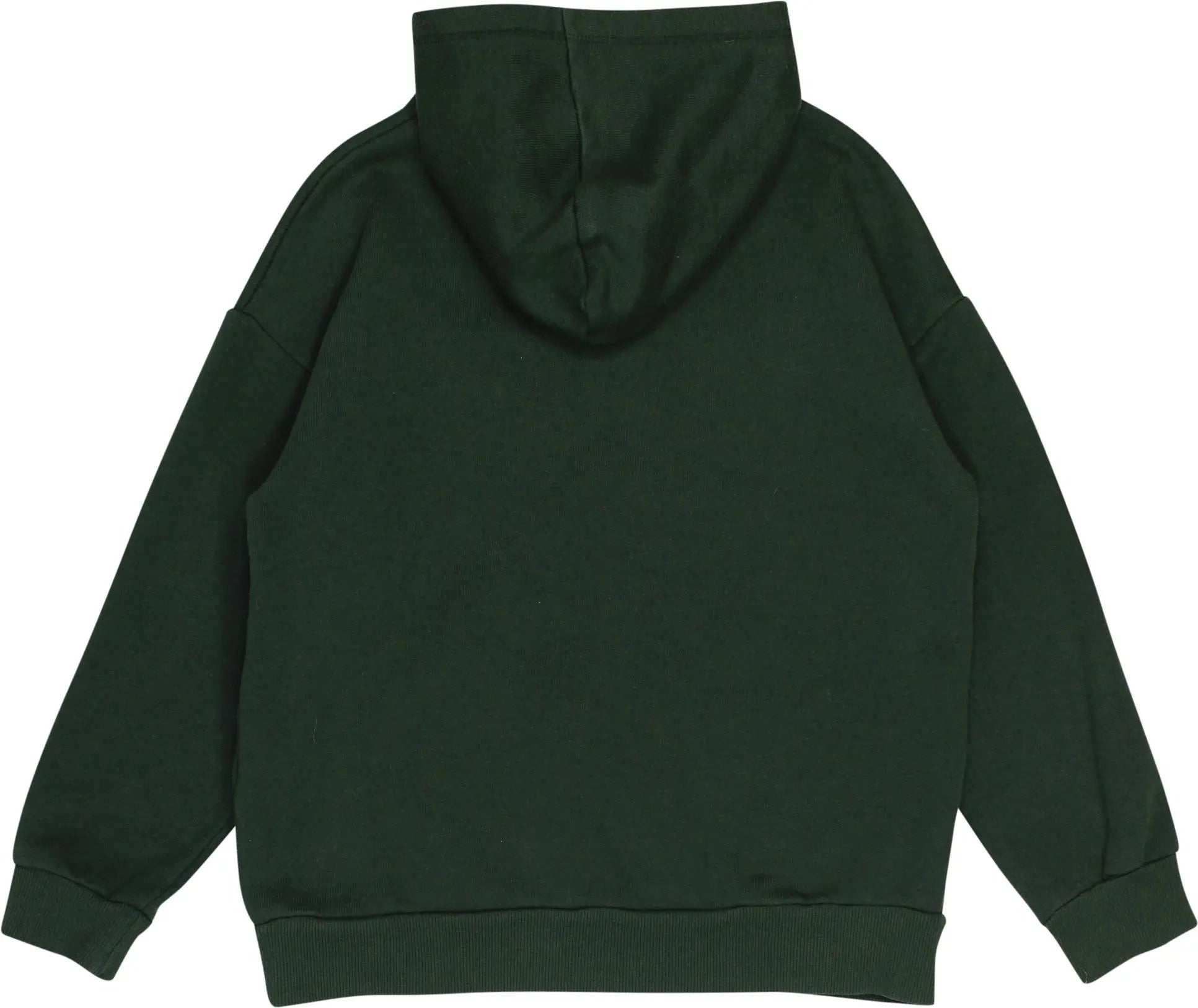 Zara - Green Hoodie- ThriftTale.com - Vintage and second handclothing