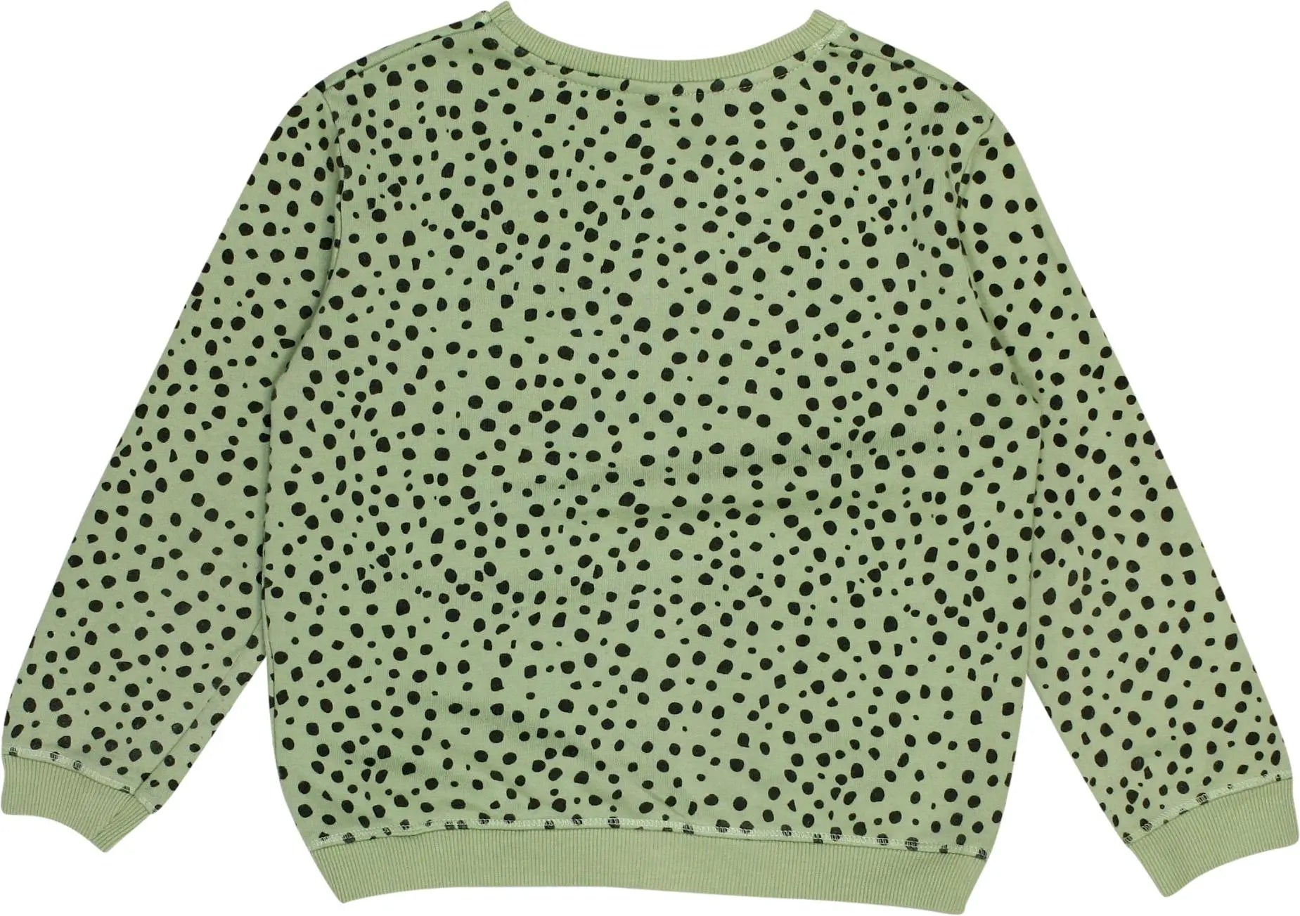 Zara - Green Sweater- ThriftTale.com - Vintage and second handclothing