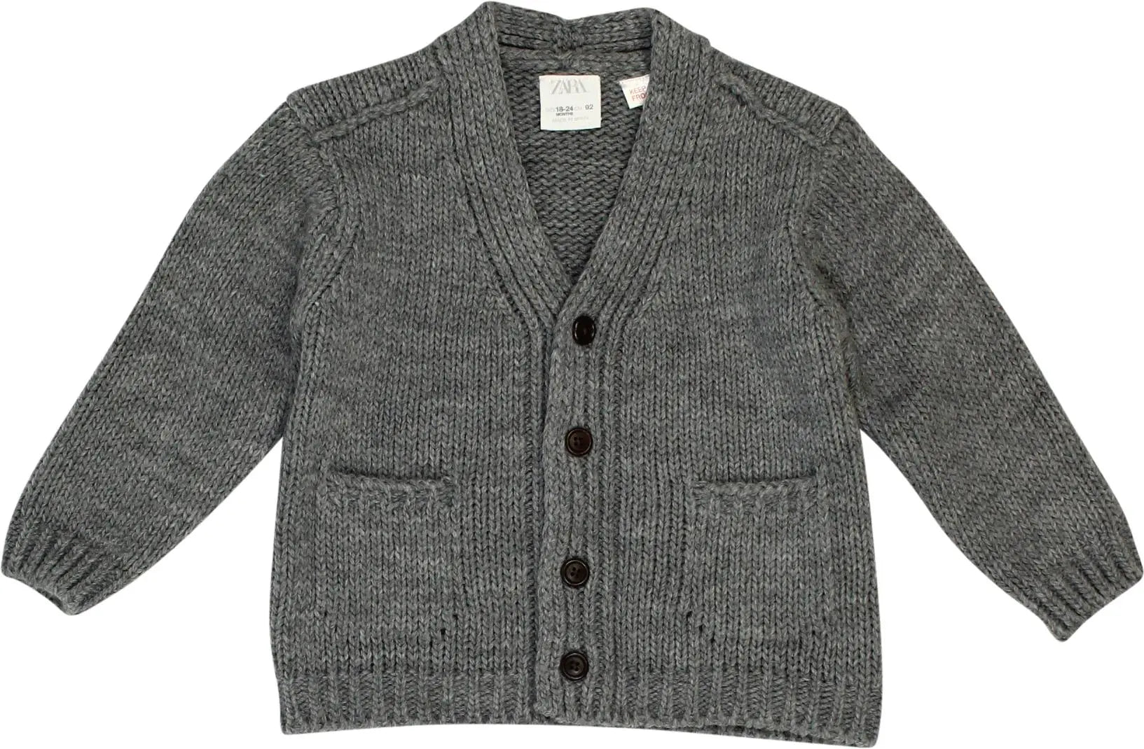 Zara - Knitted Cardigan- ThriftTale.com - Vintage and second handclothing