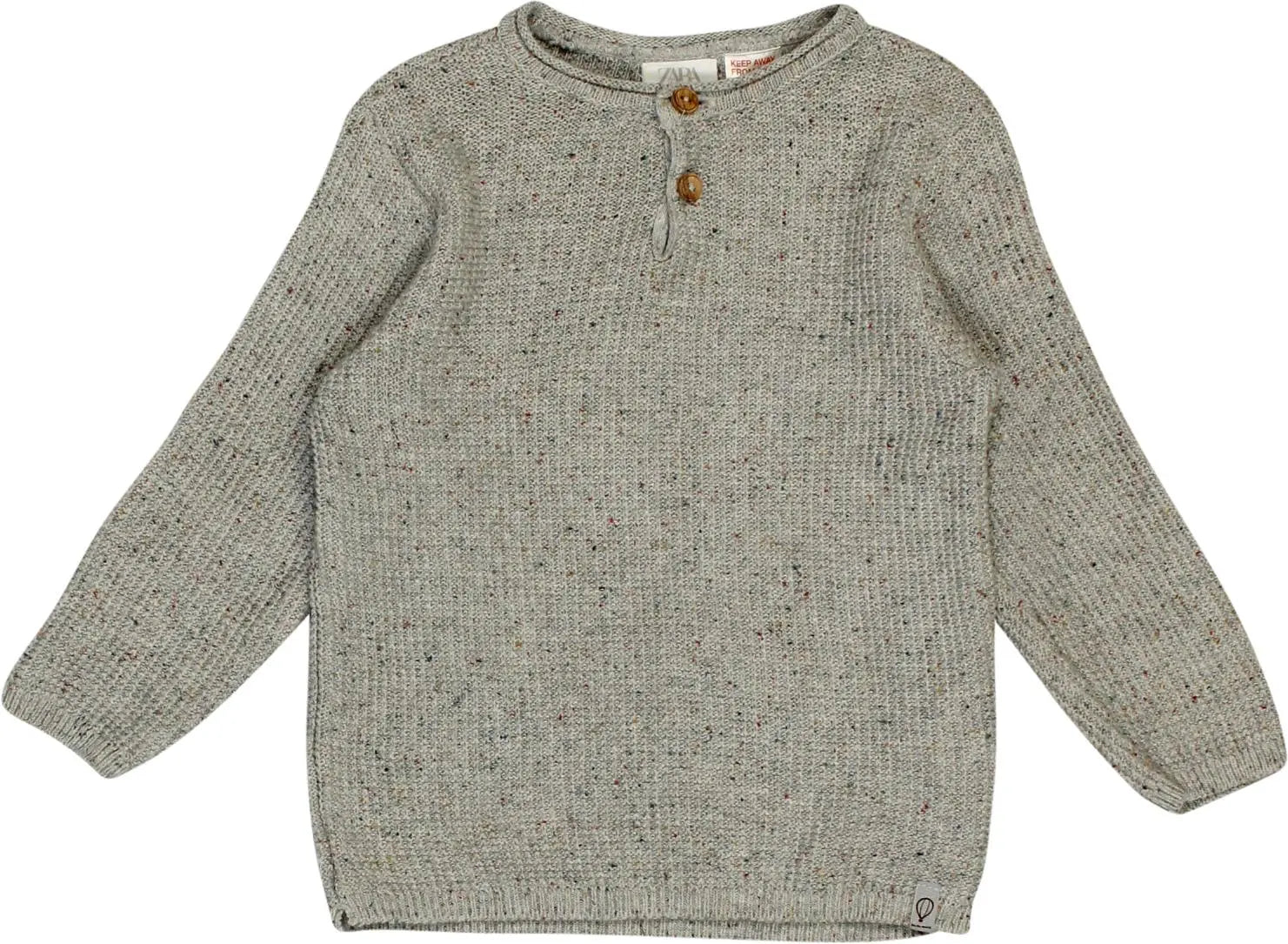 Zara - Knitted Jumper- ThriftTale.com - Vintage and second handclothing