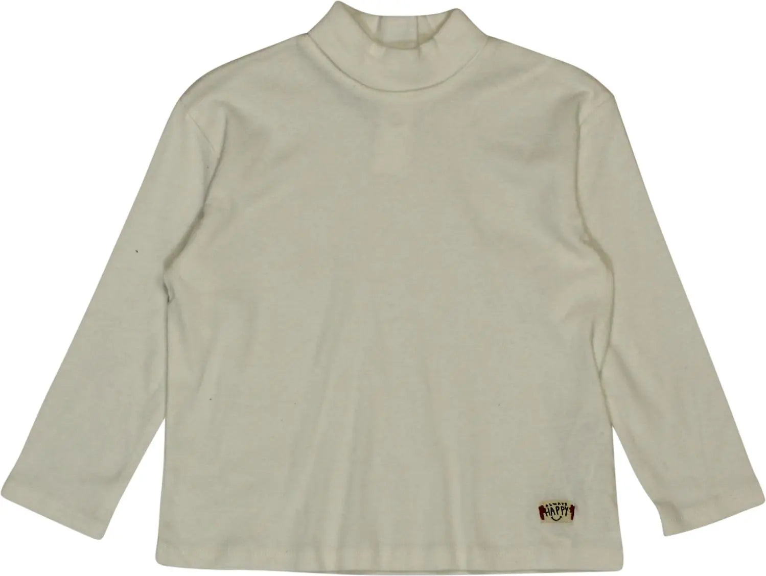 Zara - Long Sleeve Turtleneck Shirt- ThriftTale.com - Vintage and second handclothing